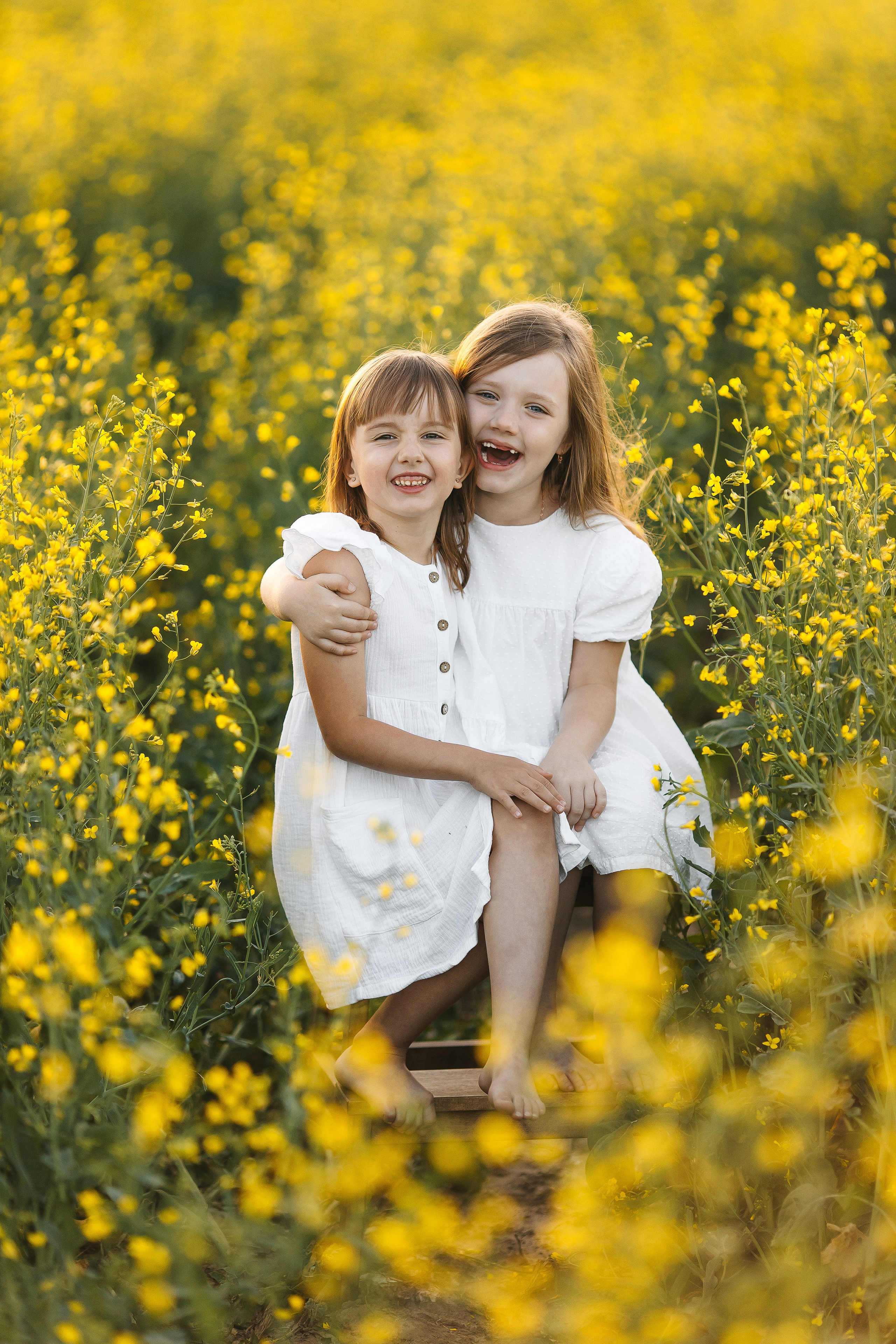 Фотосессии детские и женские в полях. Семейный и детский фотограф в Пскове и Санкт-Петербурге Яна Калинина