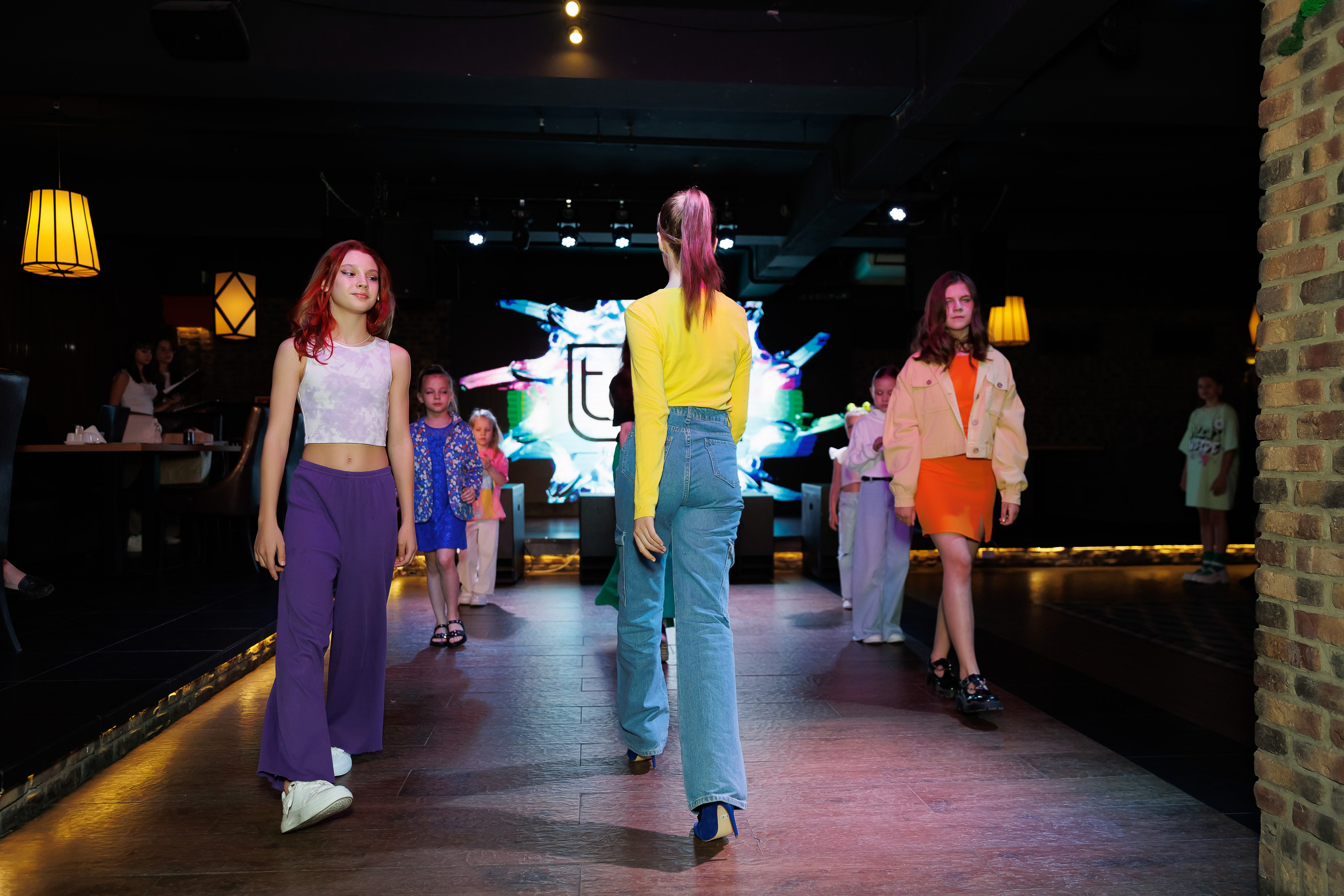 Выпускной модельной школы Top.nsk. Фотограф Новосибирск — Наталья Гресь