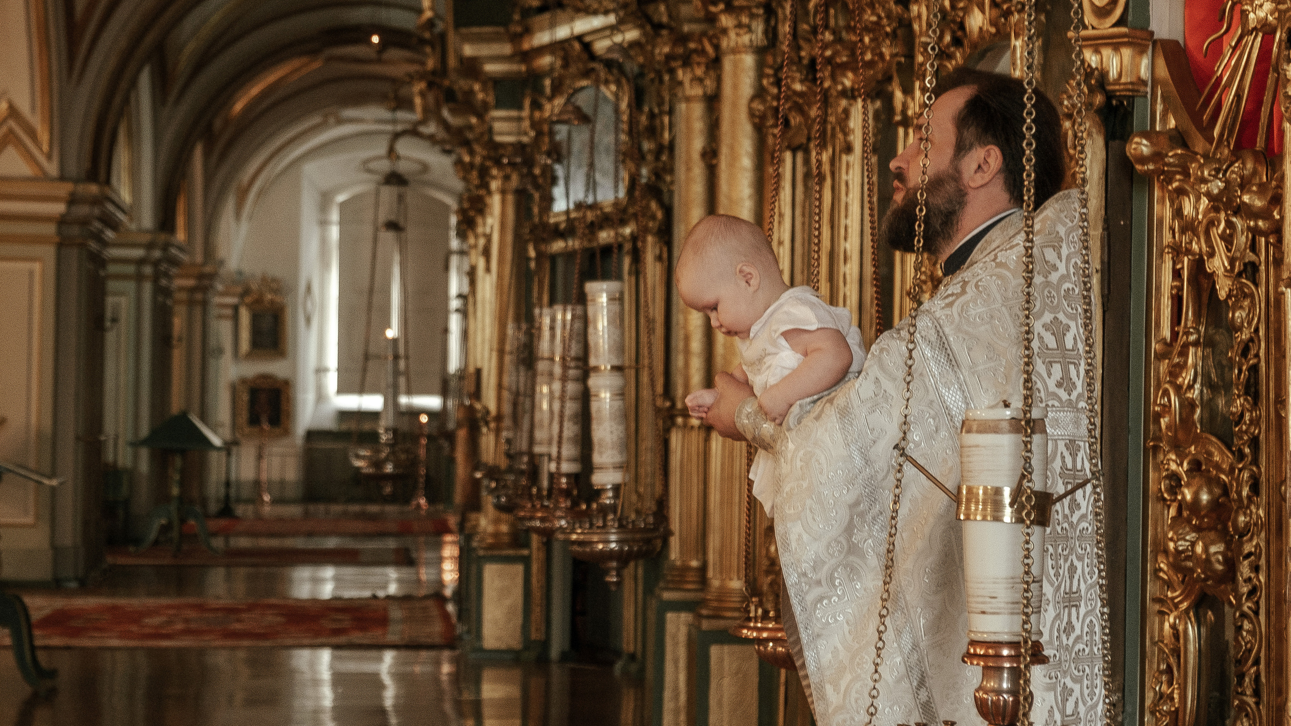 Крещение Киры и Евы. Фотограф Мария Хлебникова Санкт-Петербург Москва