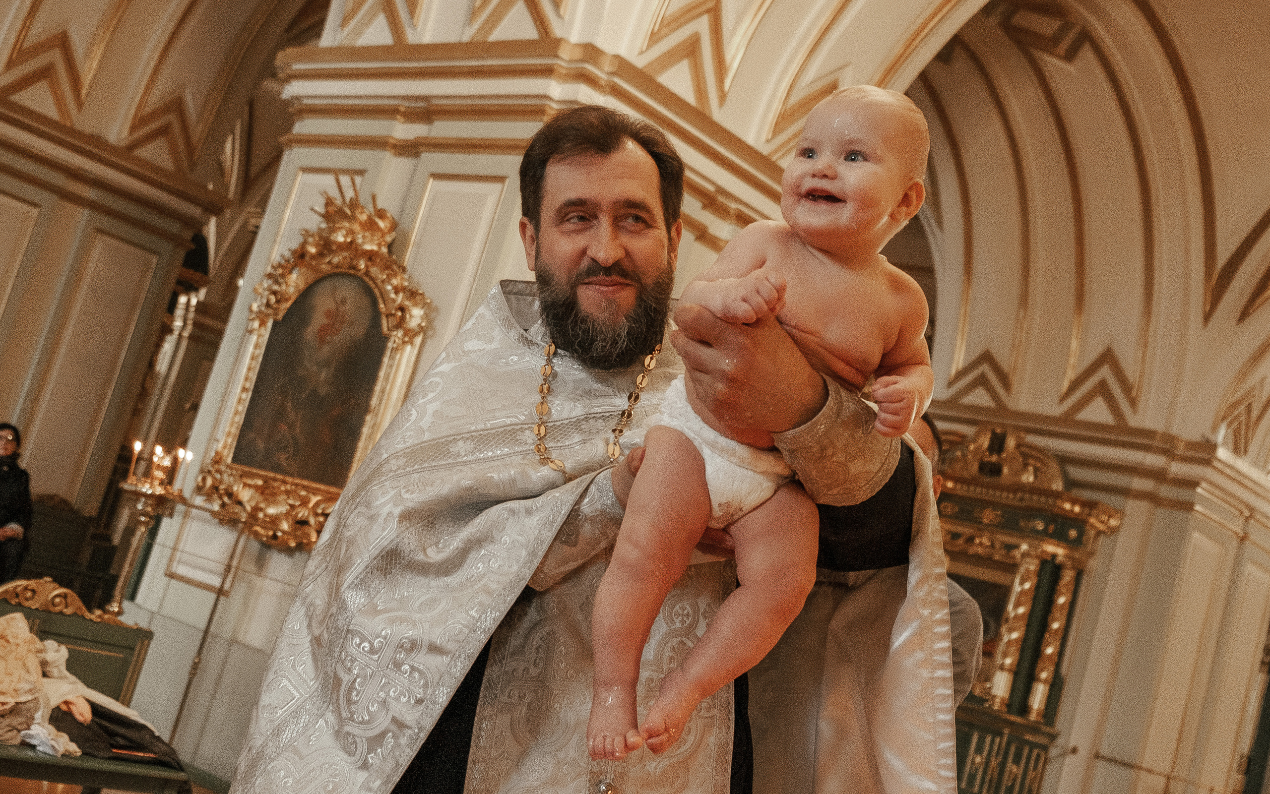 Крещение Киры и Евы. Фотограф Мария Хлебникова Санкт-Петербург Москва