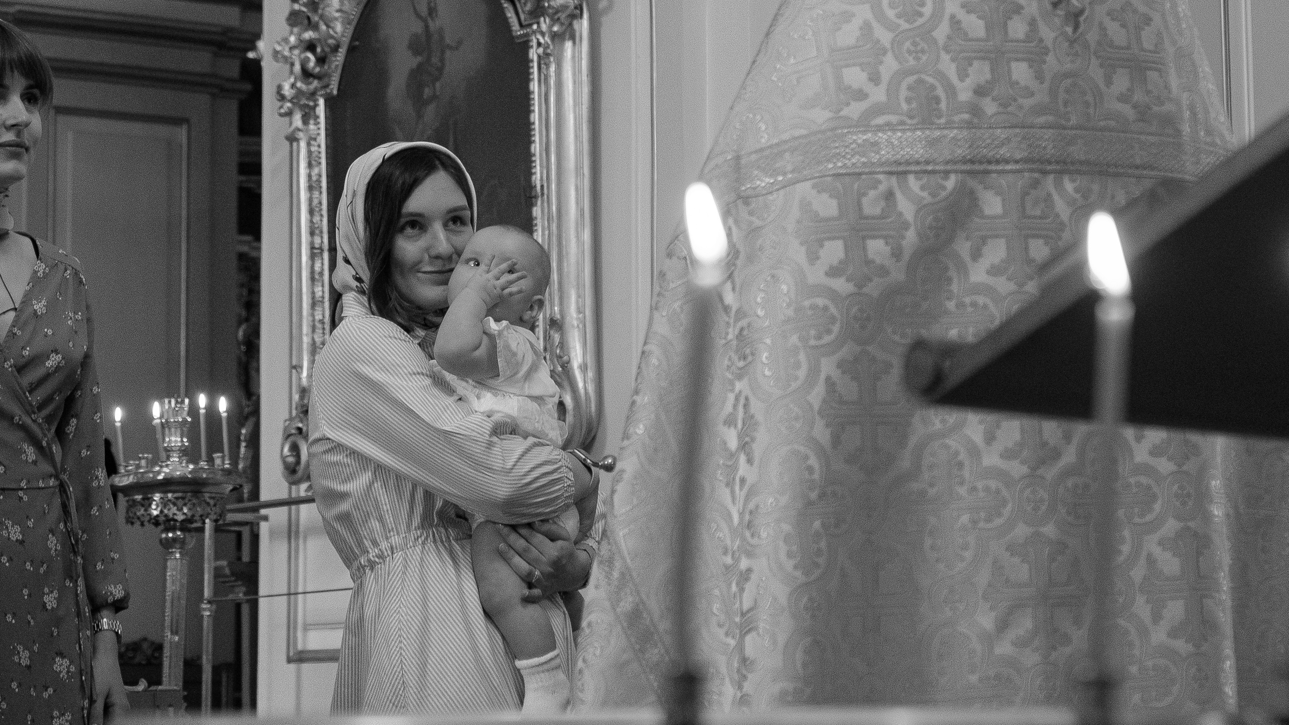 Крещение Киры и Евы. Фотограф Мария Хлебникова Санкт-Петербург Москва