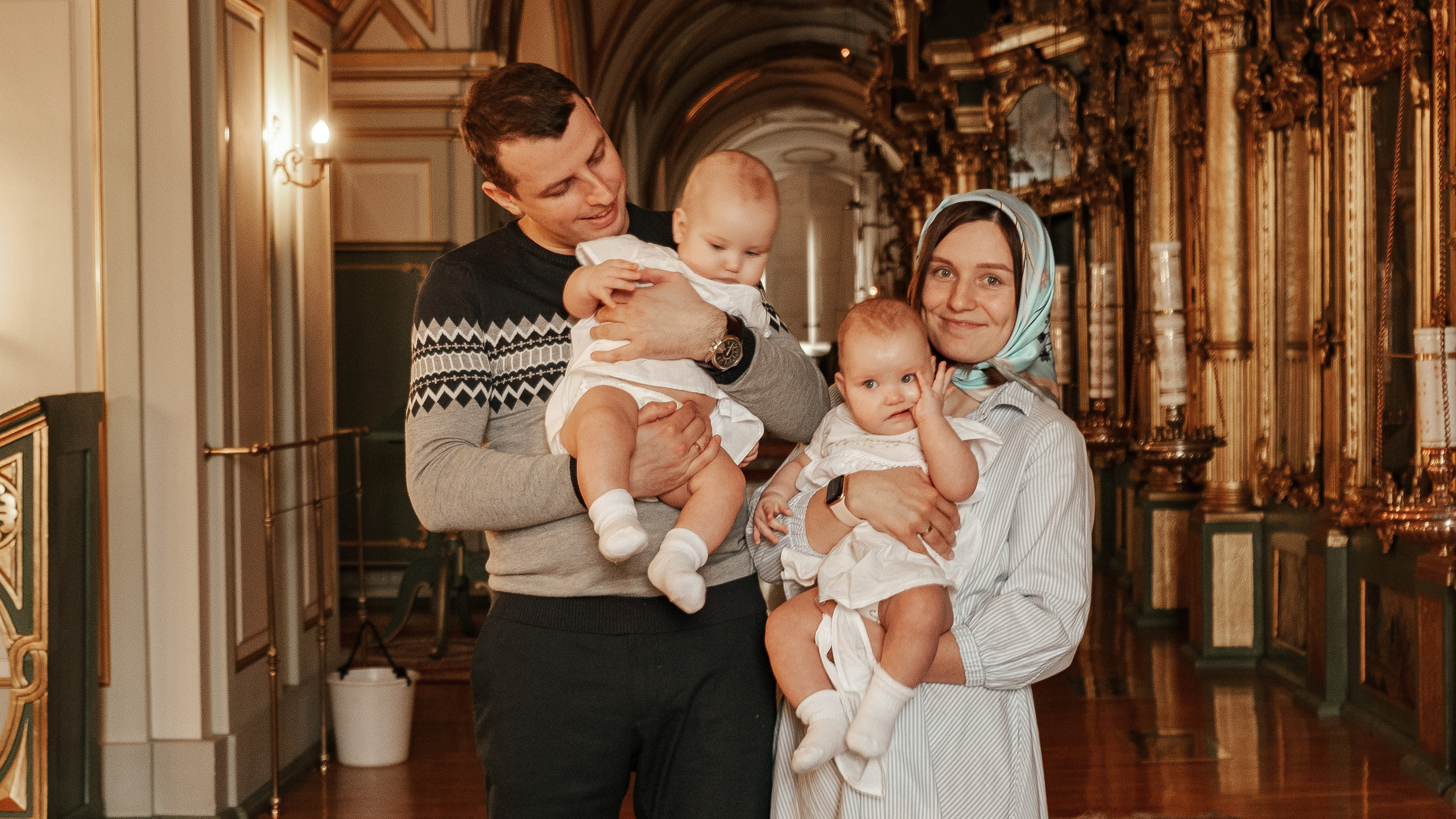 Крещение Киры и Евы. Фотограф Мария Хлебникова Санкт-Петербург Москва