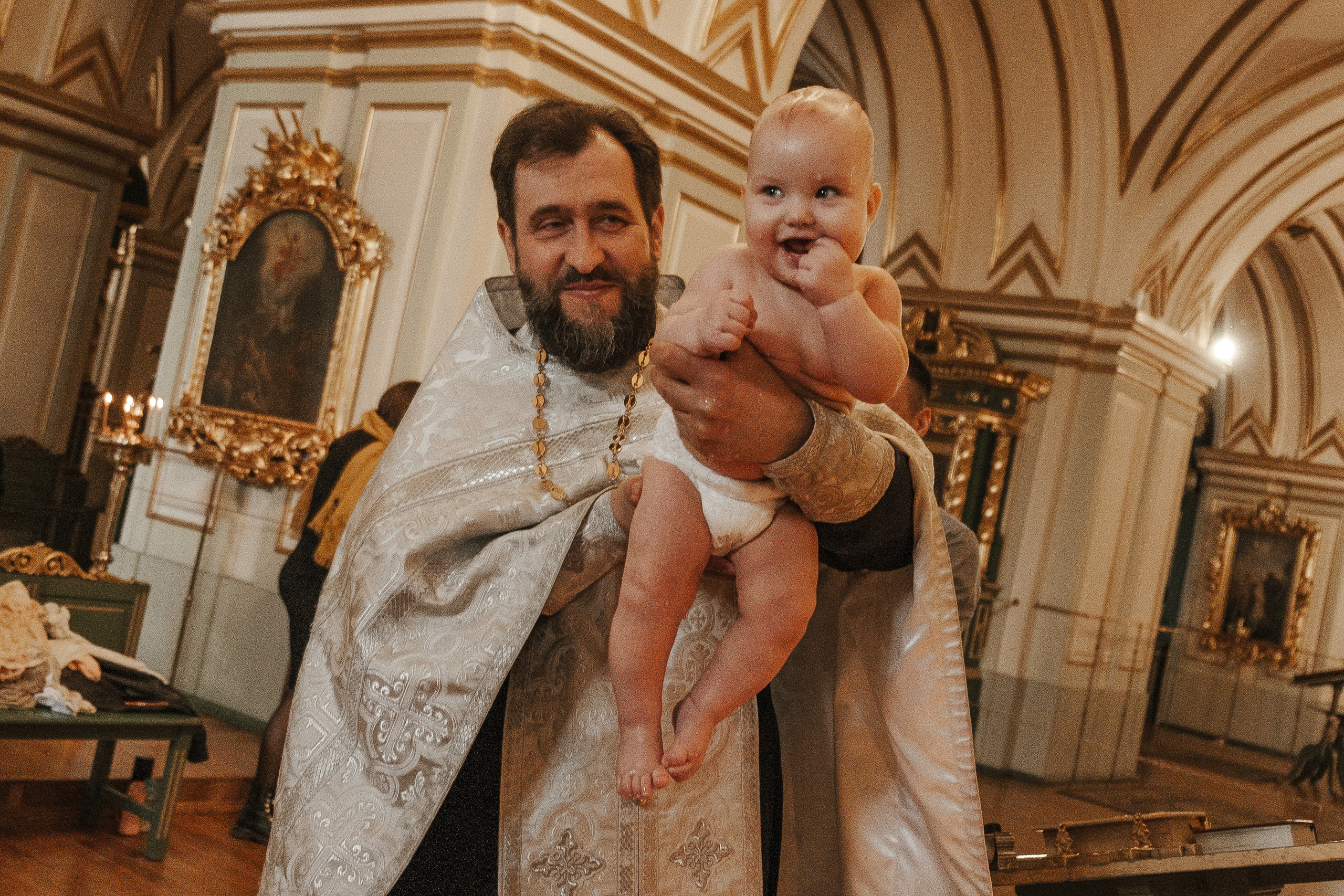 Крещение Киры и Евы. Фотограф Мария Хлебникова Санкт-Петербург Москва