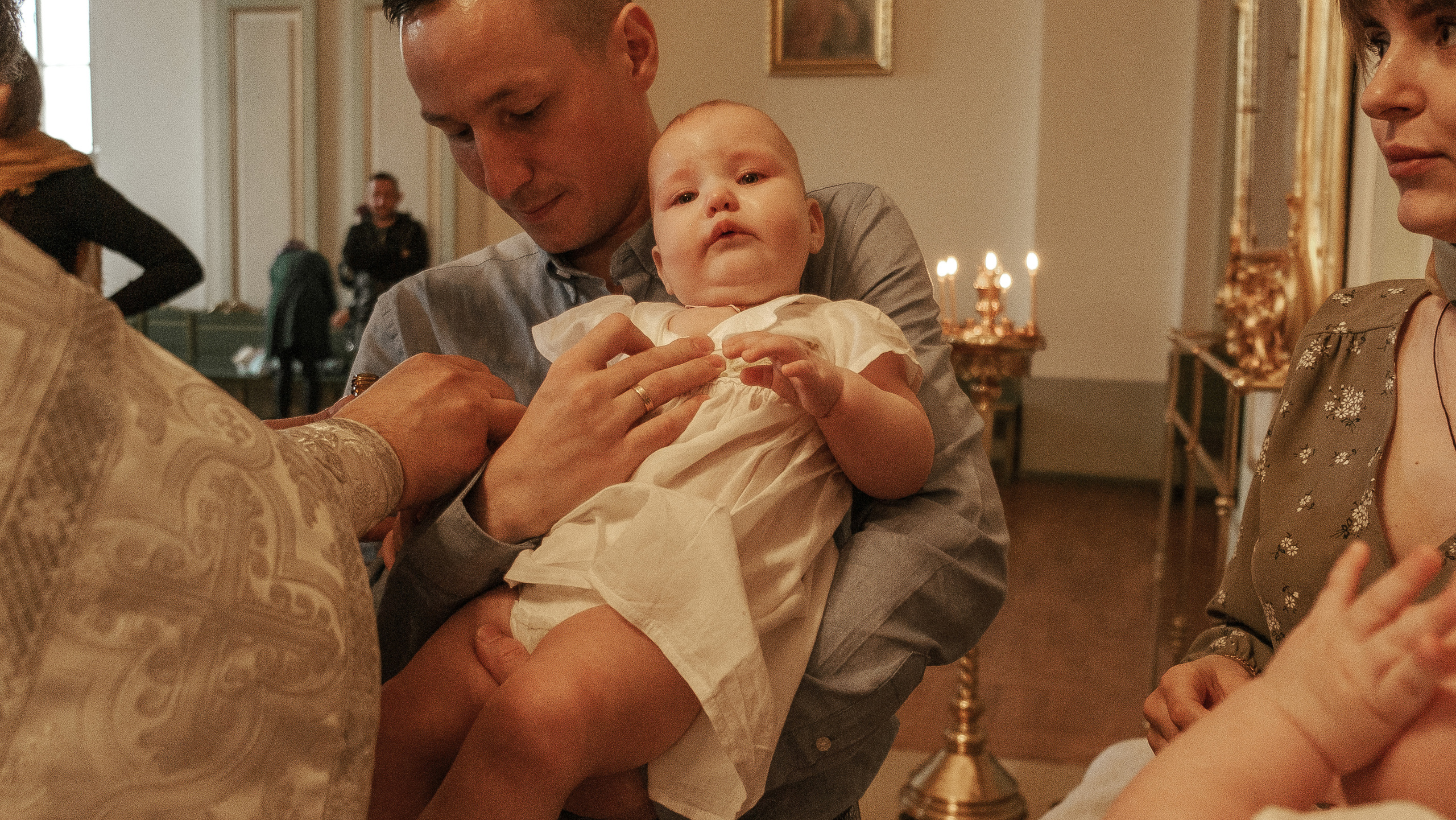 Крещение Киры и Евы. Фотограф Мария Хлебникова Санкт-Петербург Москва