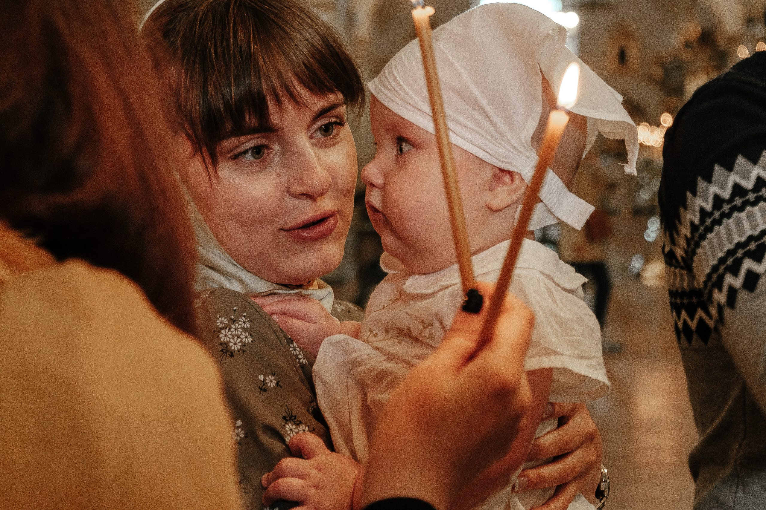 Крещение Киры и Евы. Фотограф Мария Хлебникова Санкт-Петербург Москва