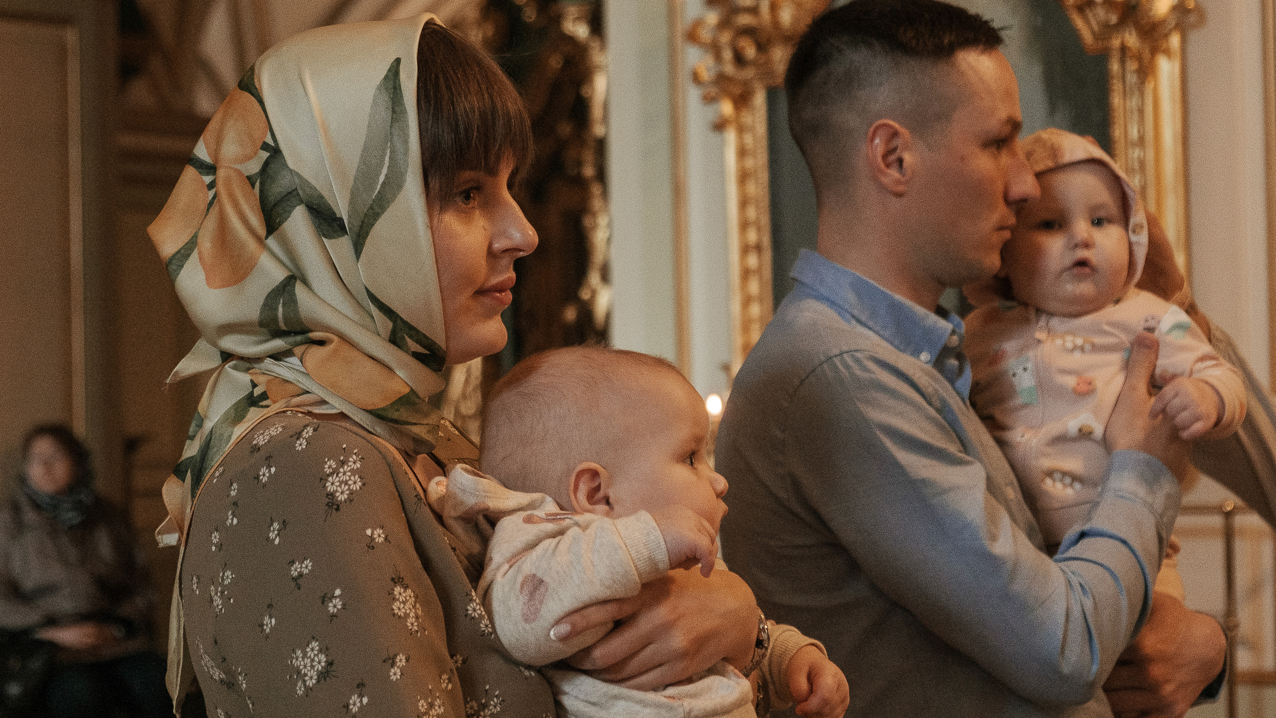 Крещение Киры и Евы. Фотограф Мария Хлебникова Санкт-Петербург Москва