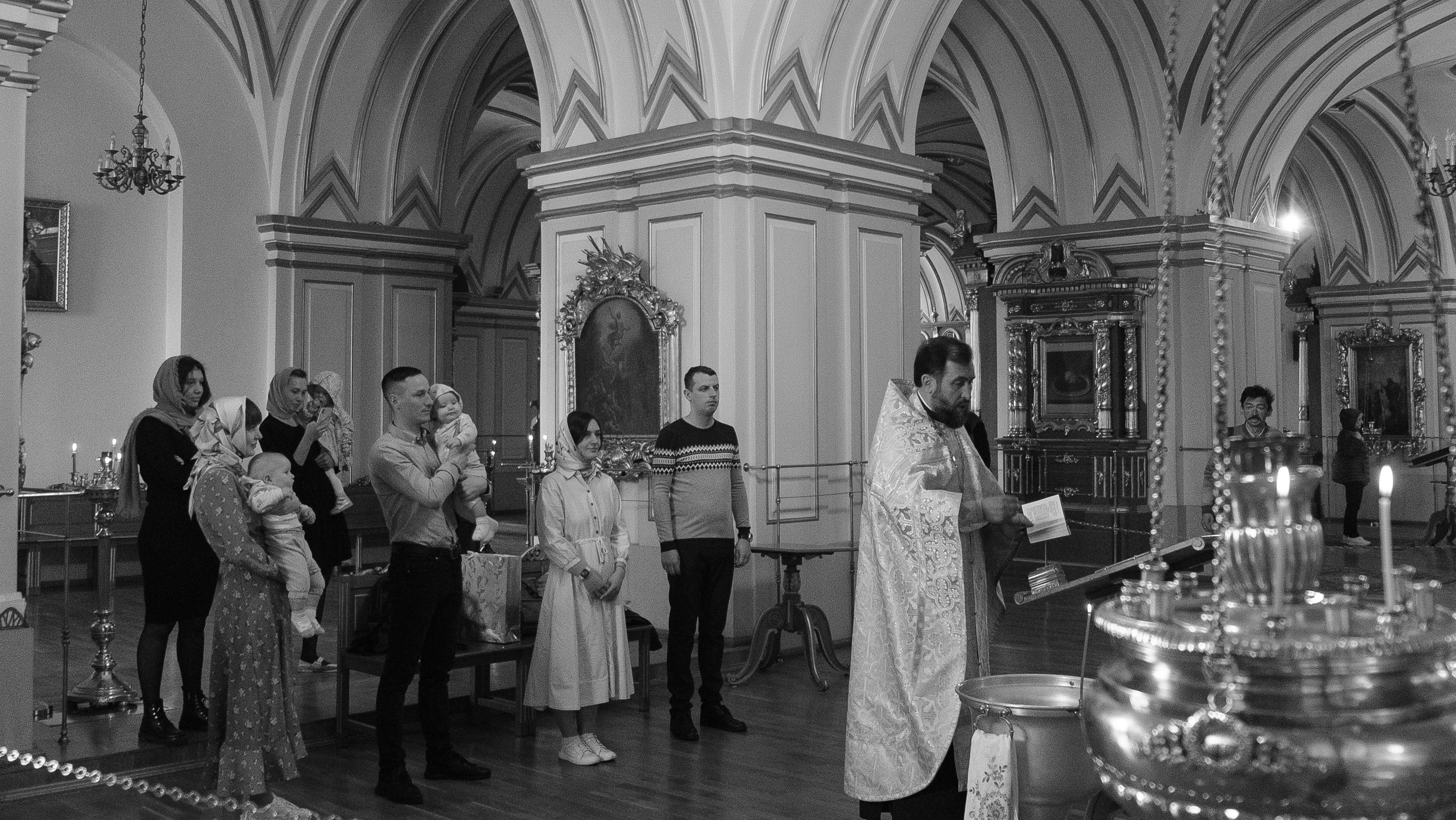 Крещение Киры и Евы. Фотограф Мария Хлебникова Санкт-Петербург Москва