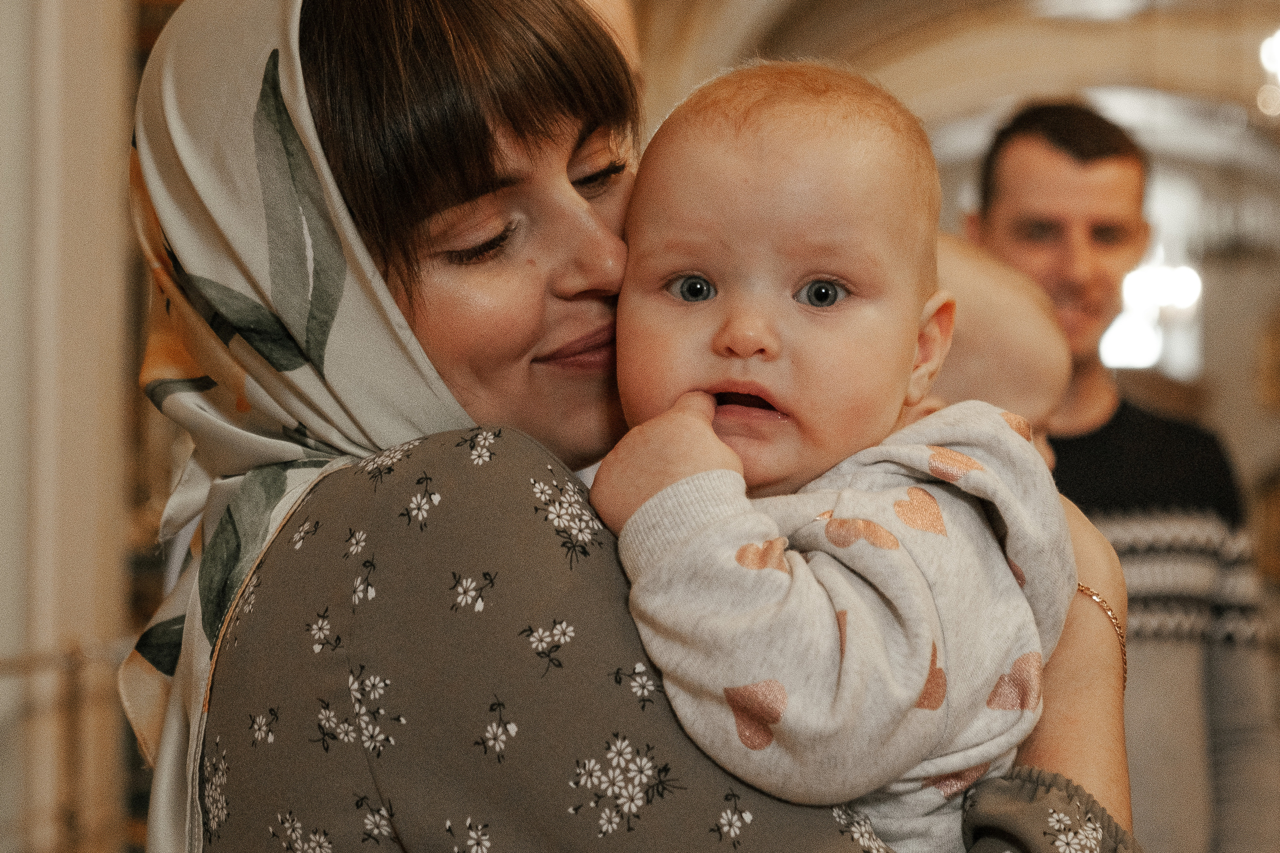 Крещение Киры и Евы. Фотограф Мария Хлебникова Санкт-Петербург Москва