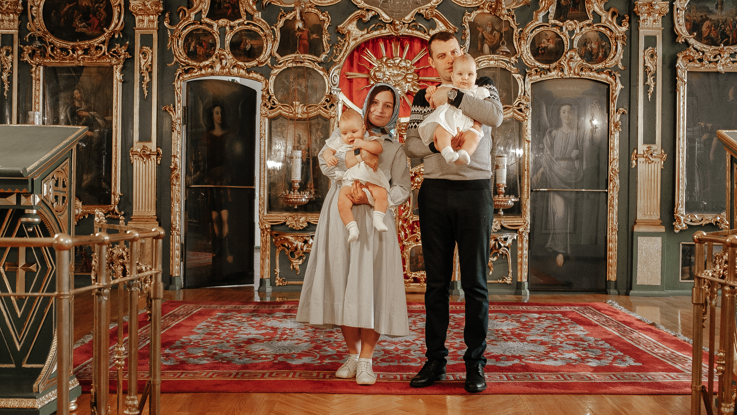 Крещение Киры и Евы. Фотограф Мария Хлебникова Санкт-Петербург Москва