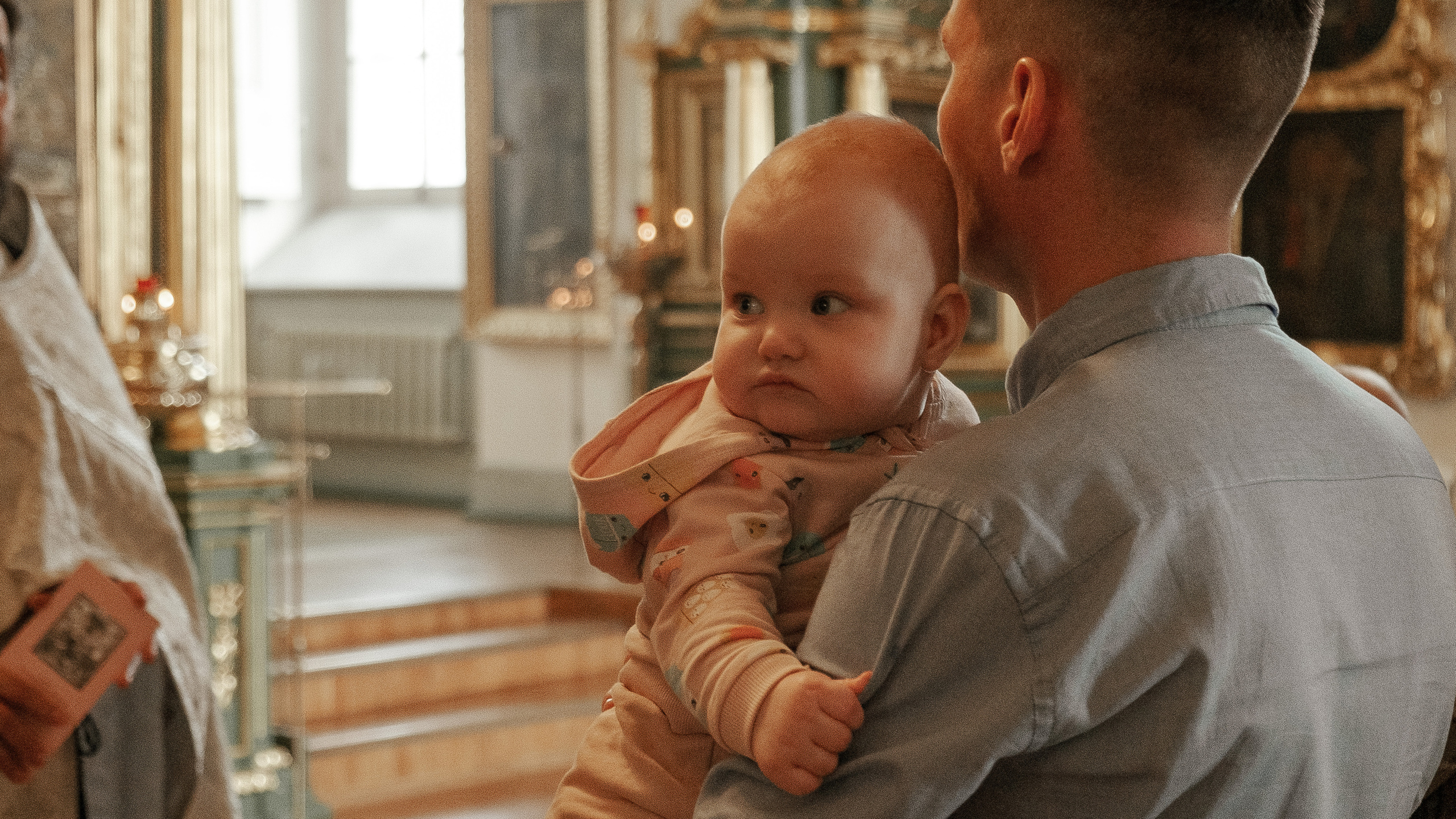 Крещение Киры и Евы. Фотограф Мария Хлебникова Санкт-Петербург Москва