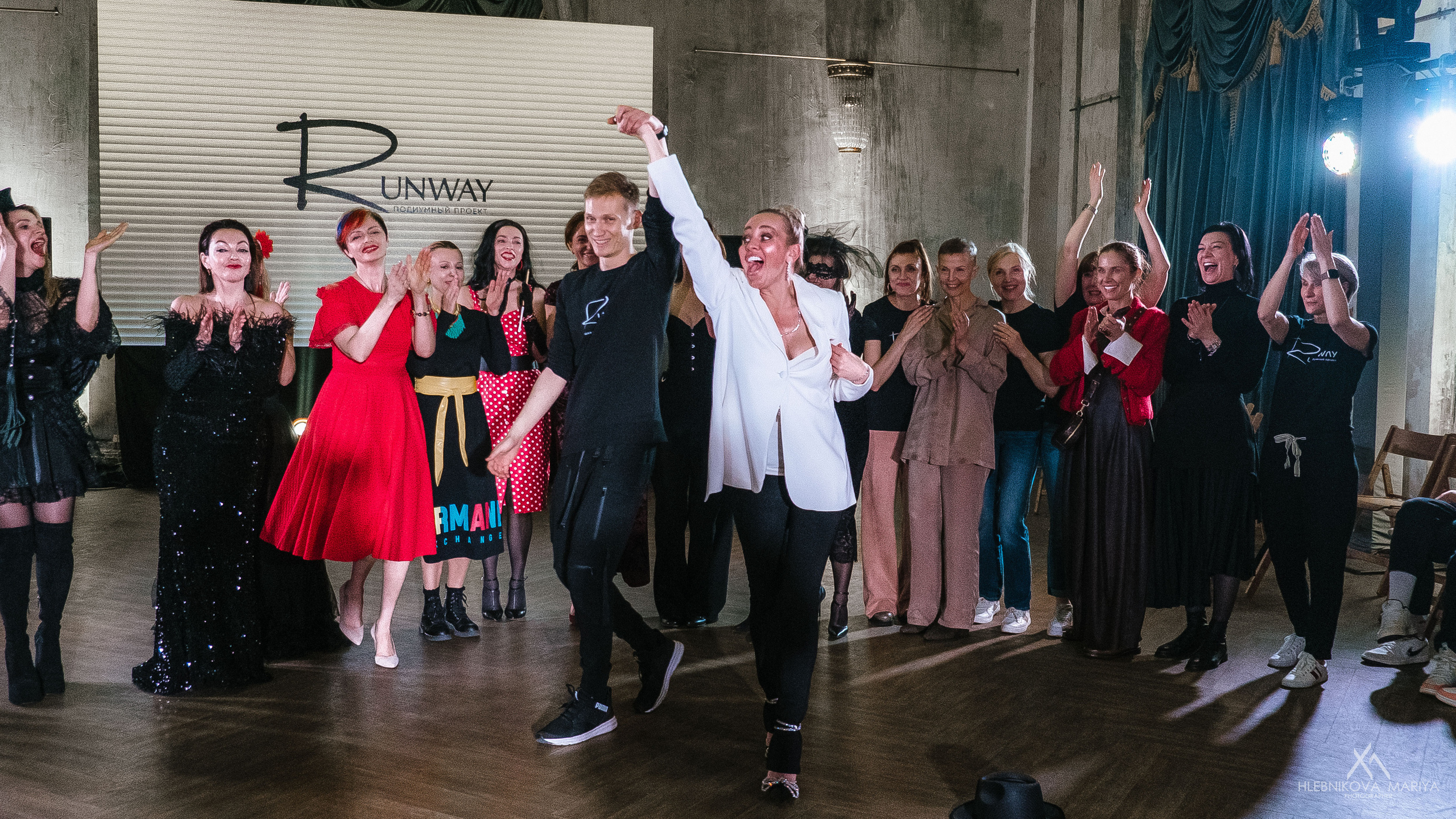 Runway Fashion day. Фотограф Мария Хлебникова Санкт-Петербург Москва