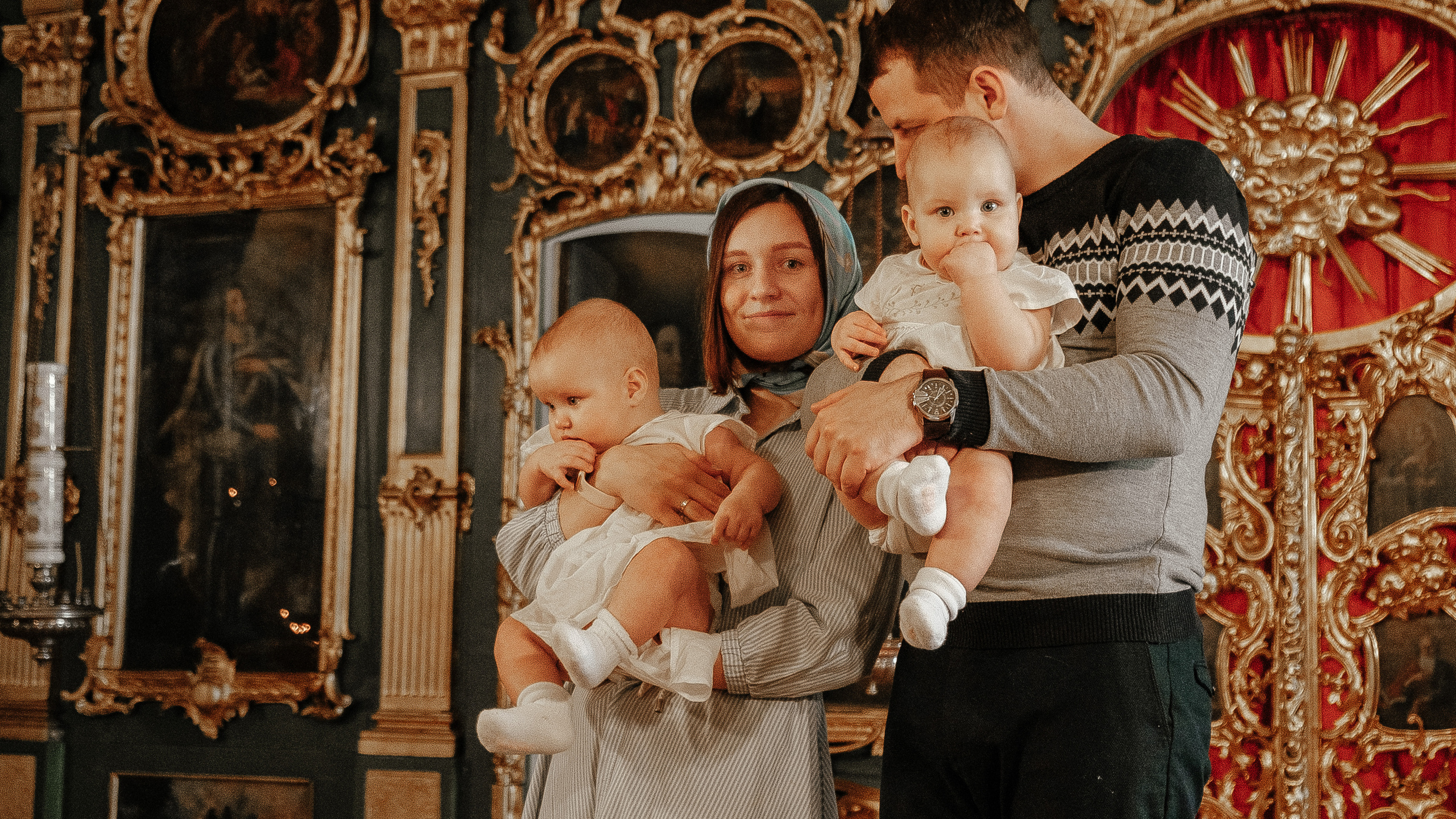 Крещение Киры и Евы. Фотограф Мария Хлебникова Санкт-Петербург Москва