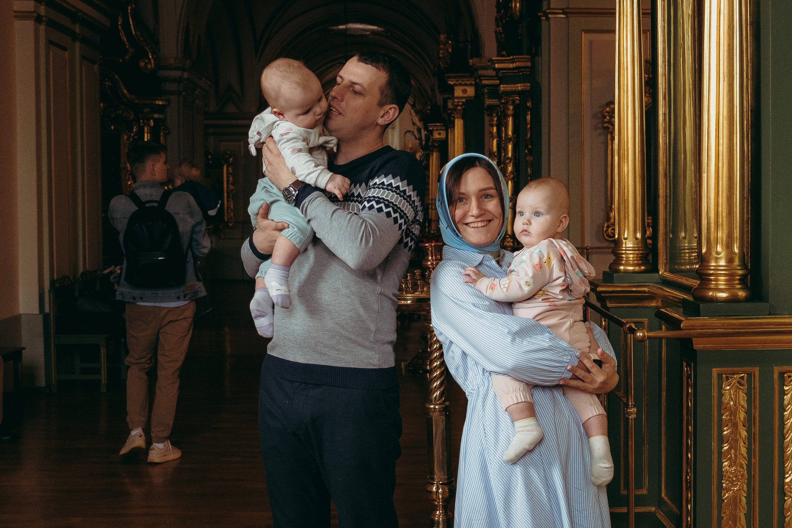 Крещение Киры и Евы. Фотограф Мария Хлебникова Санкт-Петербург Москва