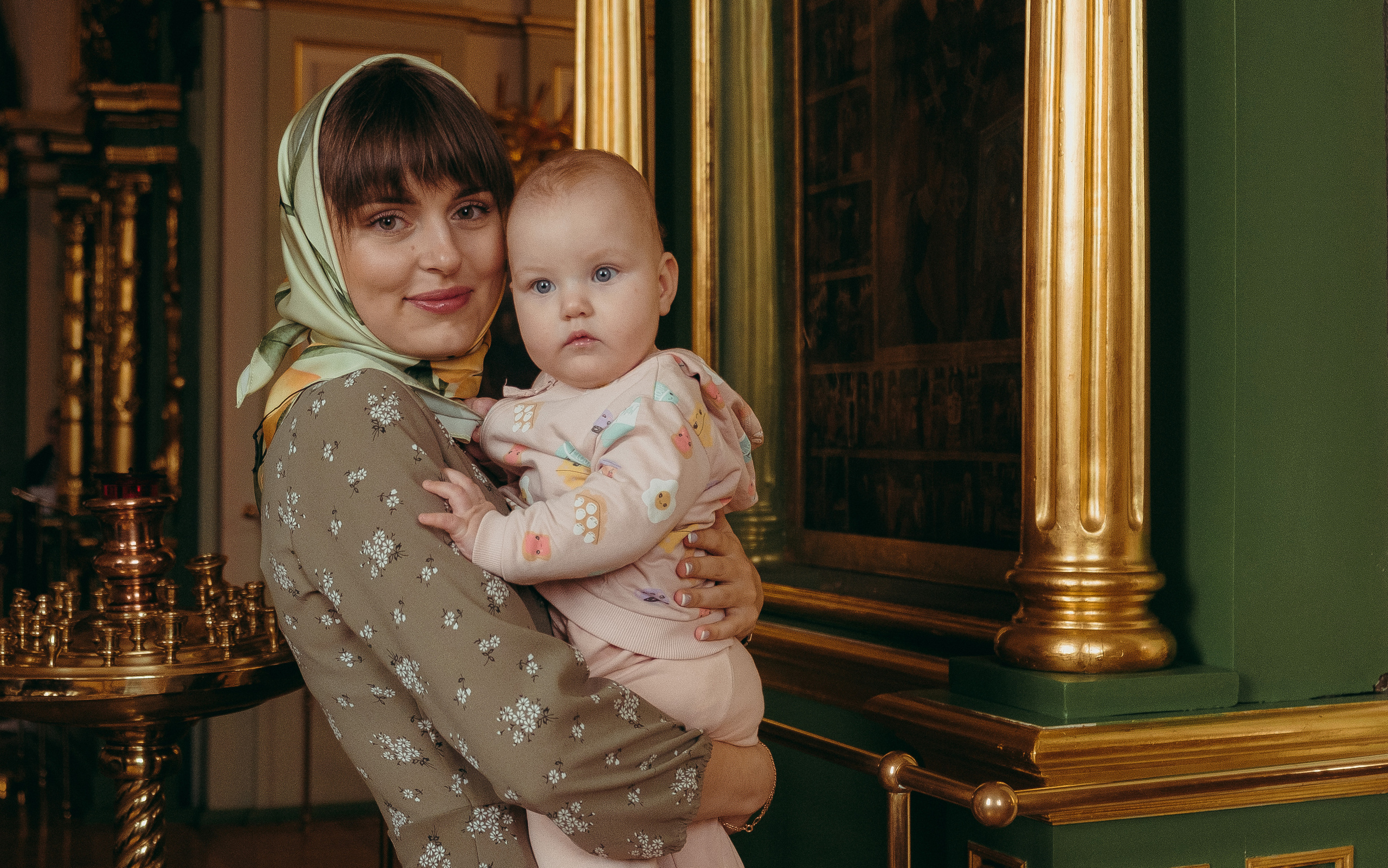 Крещение Киры и Евы. Фотограф Мария Хлебникова Санкт-Петербург Москва