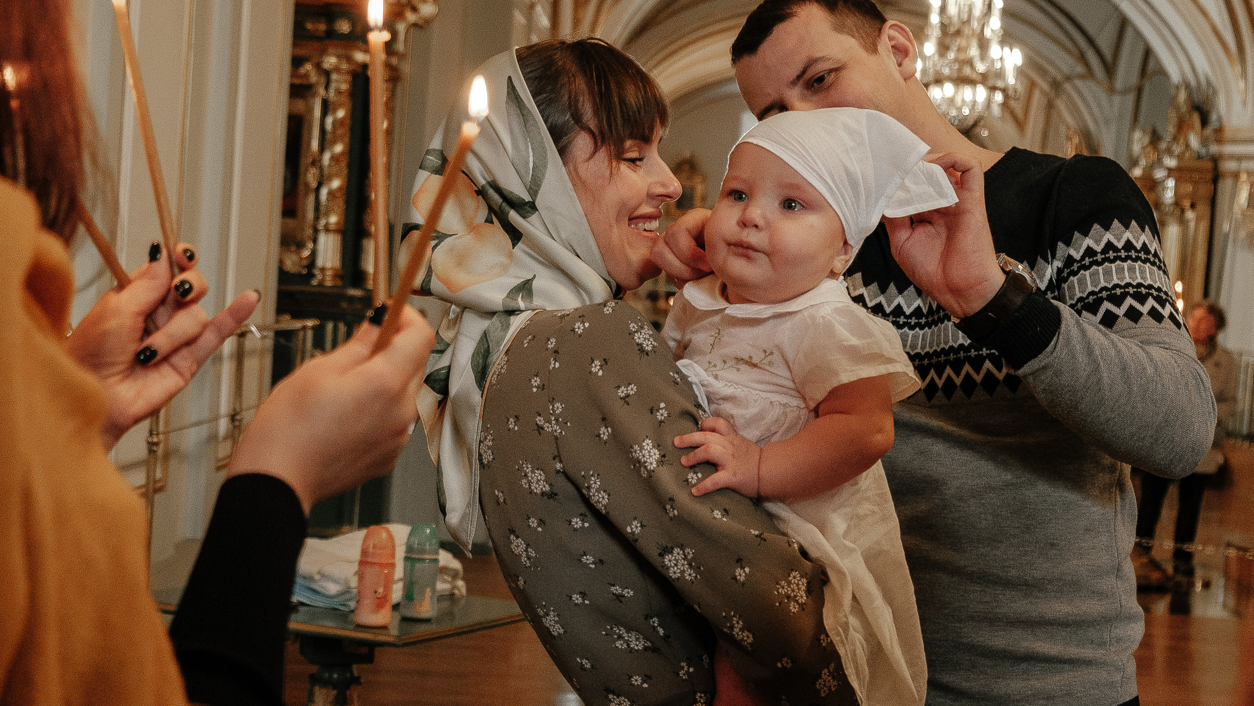 Крещение Киры и Евы. Фотограф Мария Хлебникова Санкт-Петербург Москва