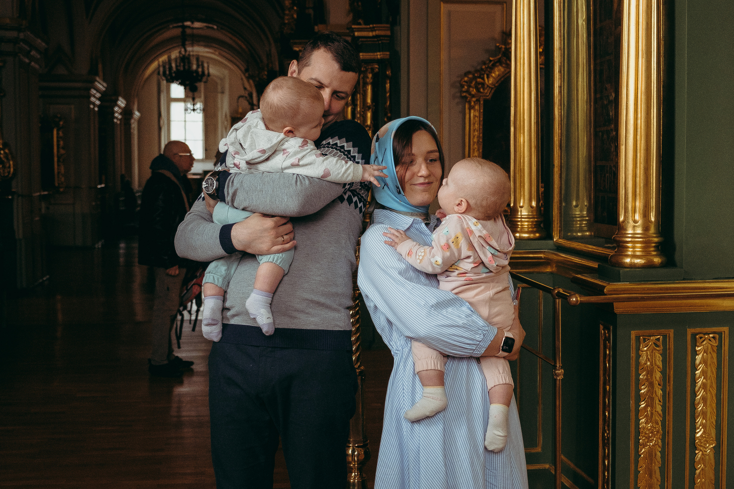 Крещение Киры и Евы. Фотограф Мария Хлебникова Санкт-Петербург Москва