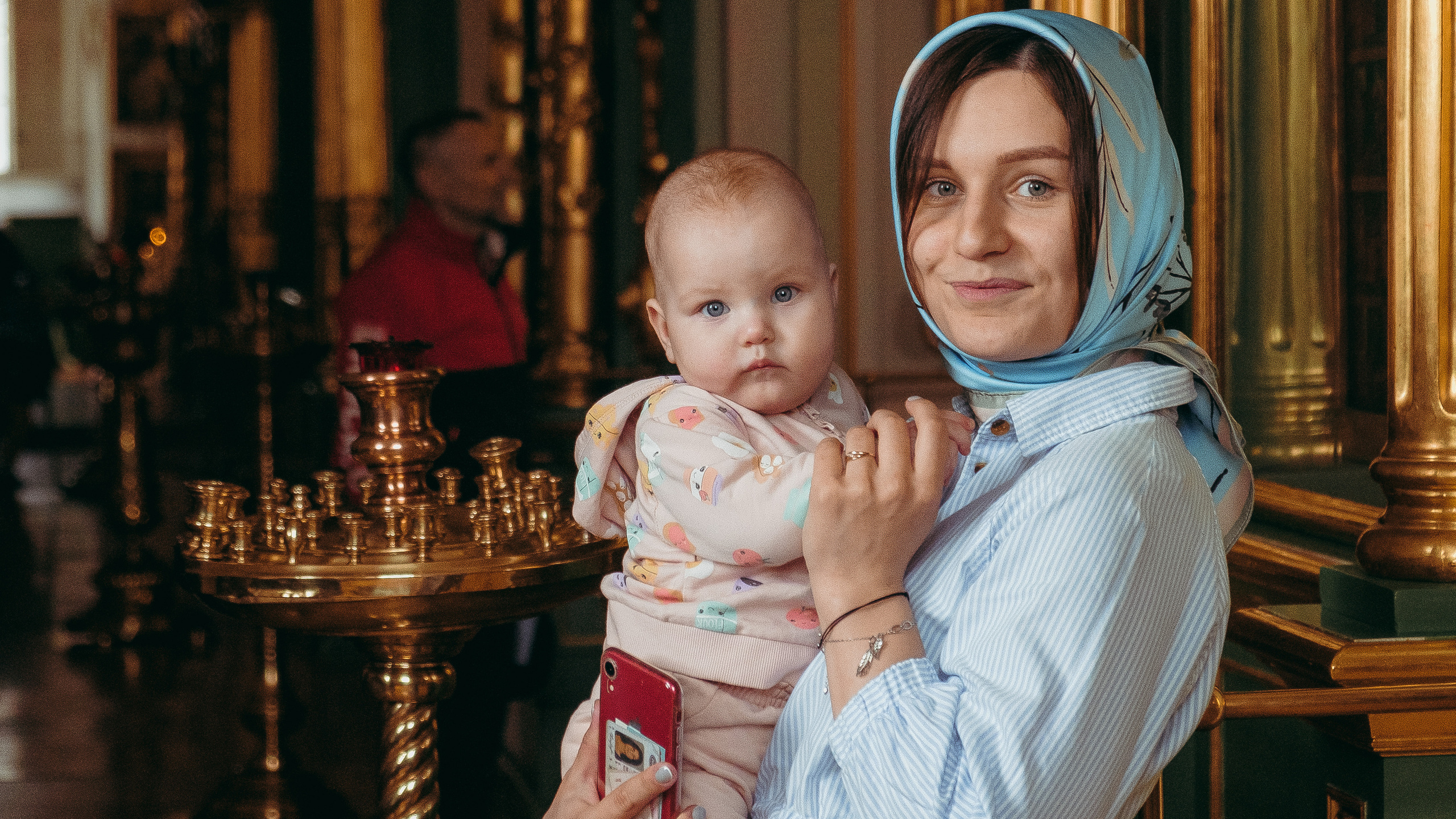 Крещение Киры и Евы. Фотограф Мария Хлебникова Санкт-Петербург Москва