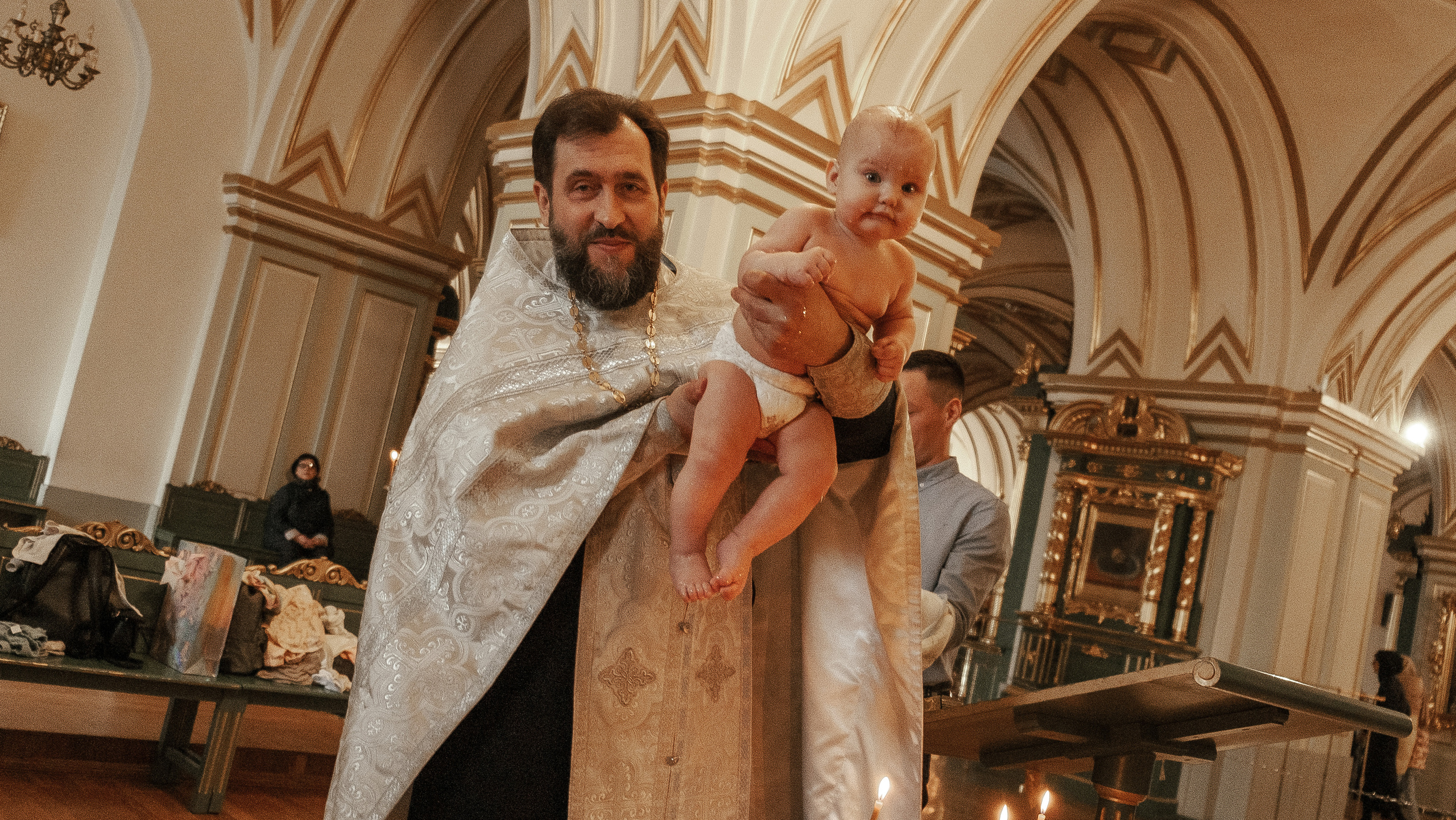 Крещение Киры и Евы. Фотограф Мария Хлебникова Санкт-Петербург Москва