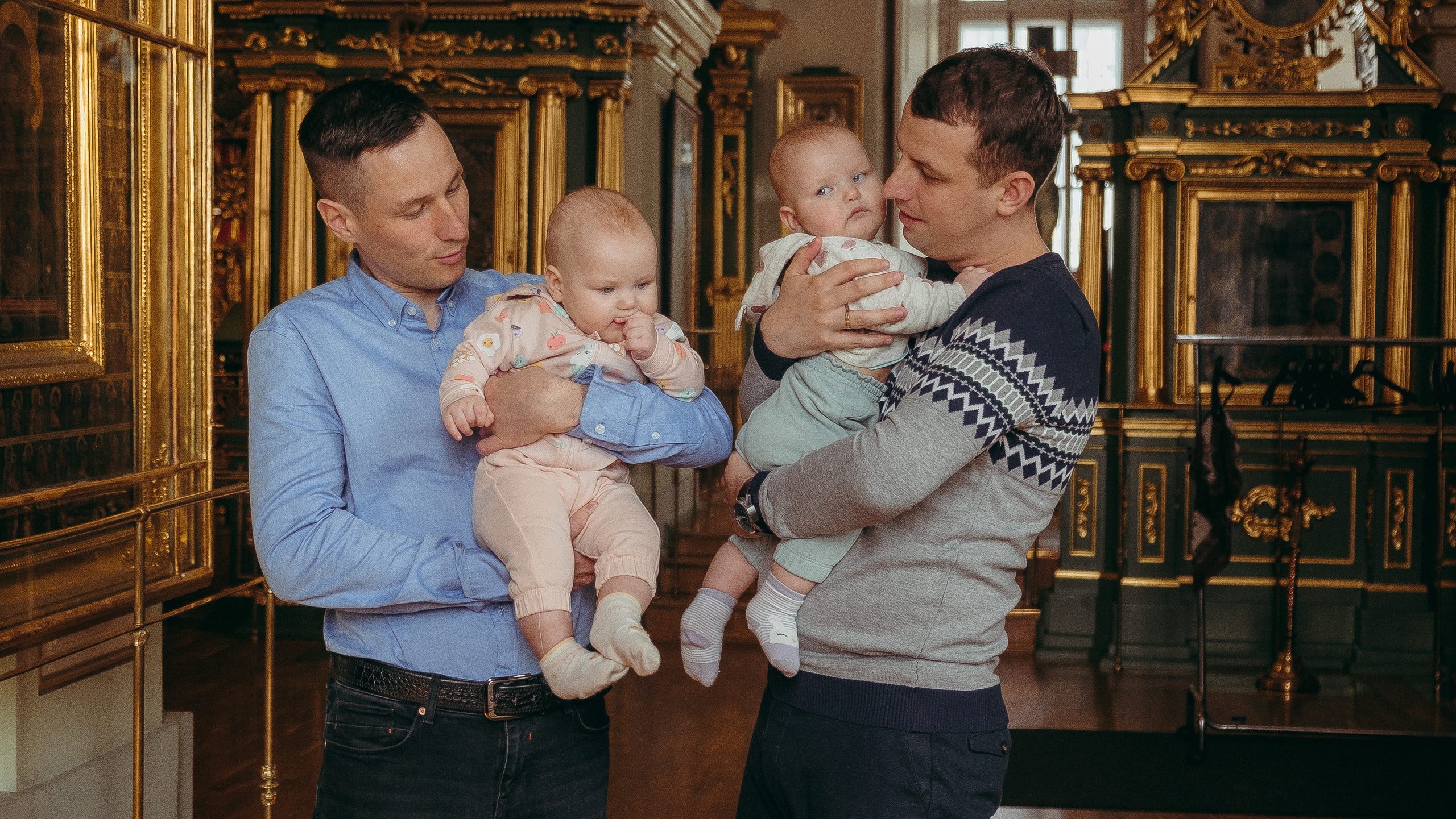 Крещение Киры и Евы. Фотограф Мария Хлебникова Санкт-Петербург Москва