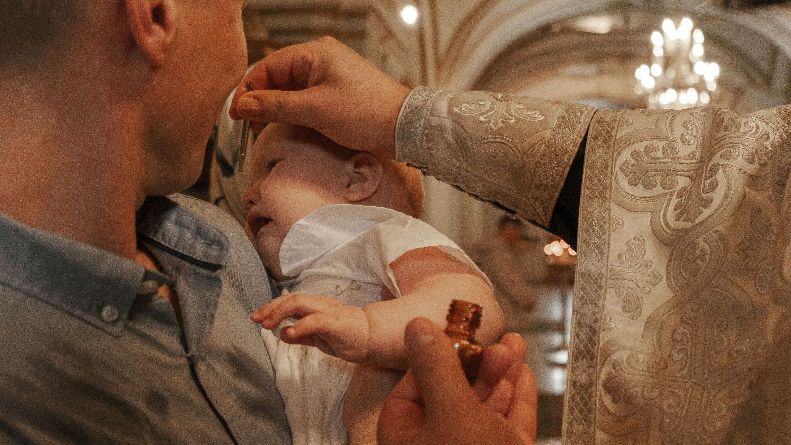 Крещение Киры и Евы. Фотограф Мария Хлебникова Санкт-Петербург Москва