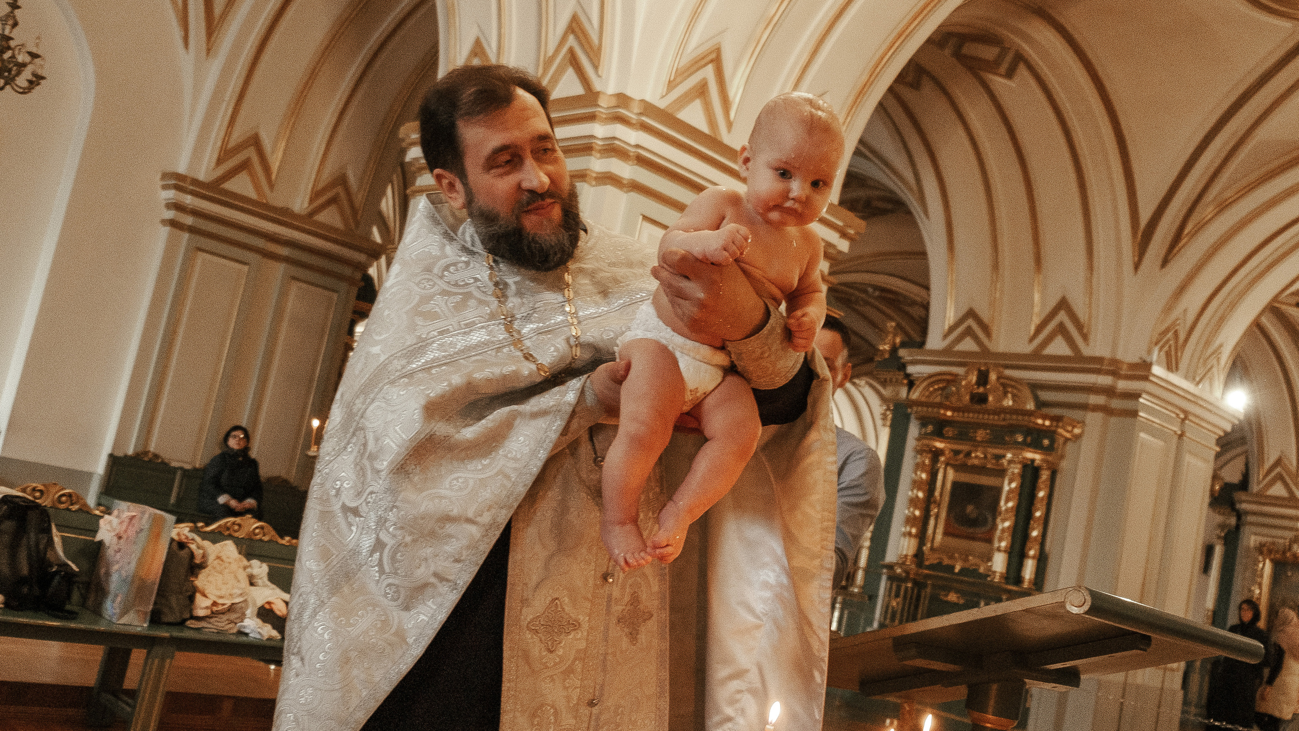 Крещение Киры и Евы. Фотограф Мария Хлебникова Санкт-Петербург Москва
