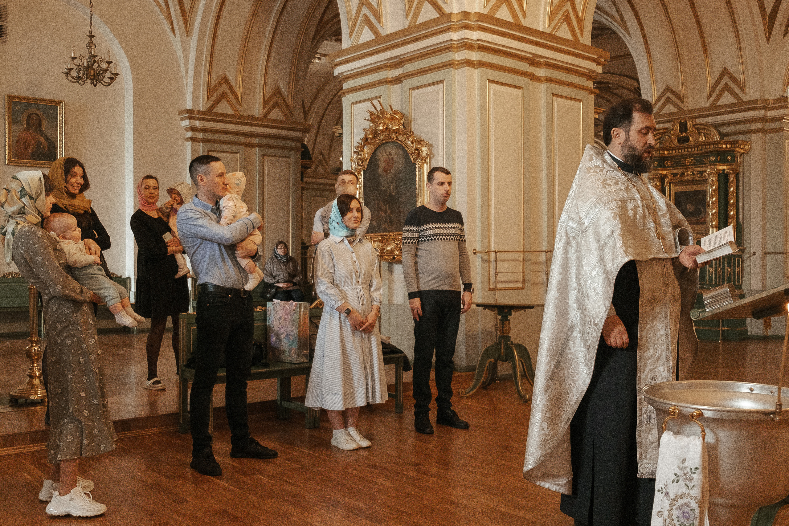 Крещение Киры и Евы. Фотограф Мария Хлебникова Санкт-Петербург Москва