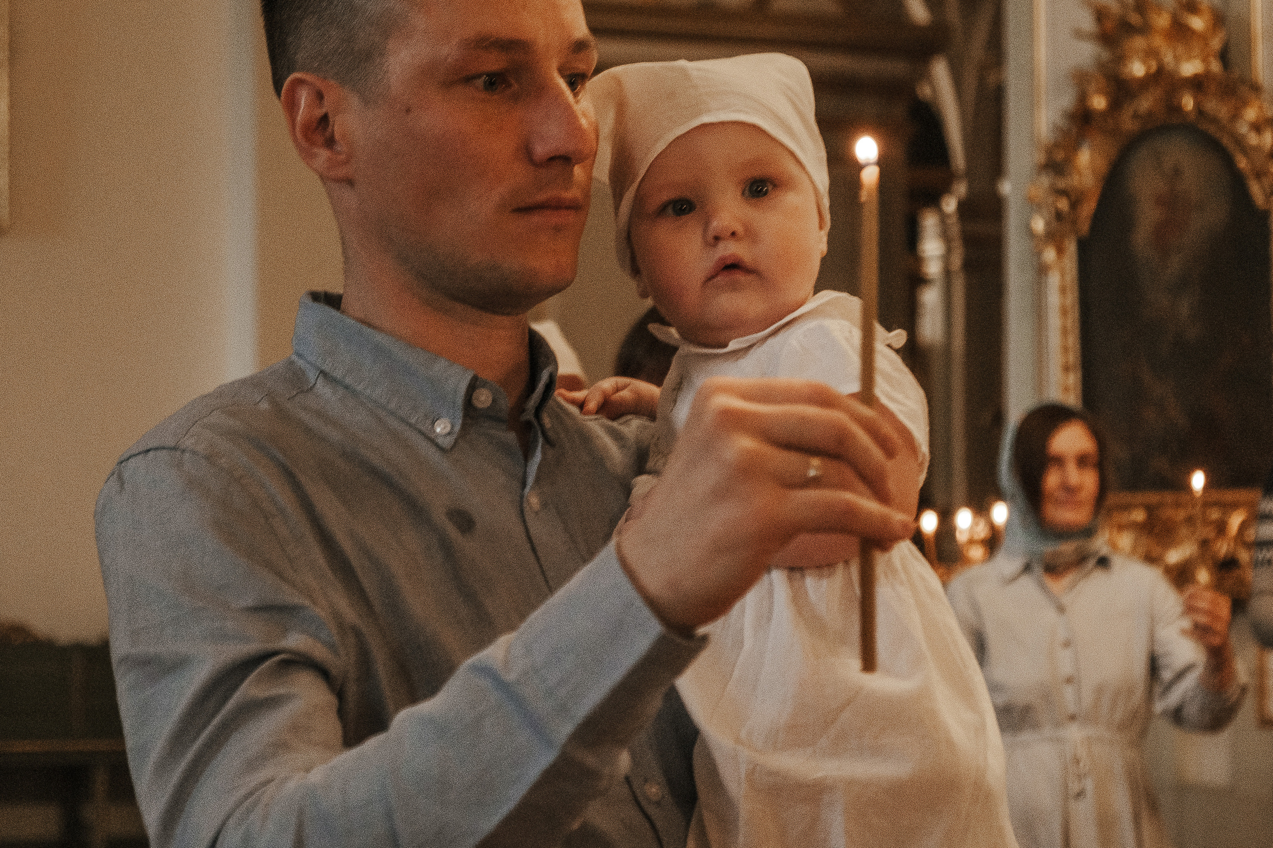 Крещение Киры и Евы. Фотограф Мария Хлебникова Санкт-Петербург Москва