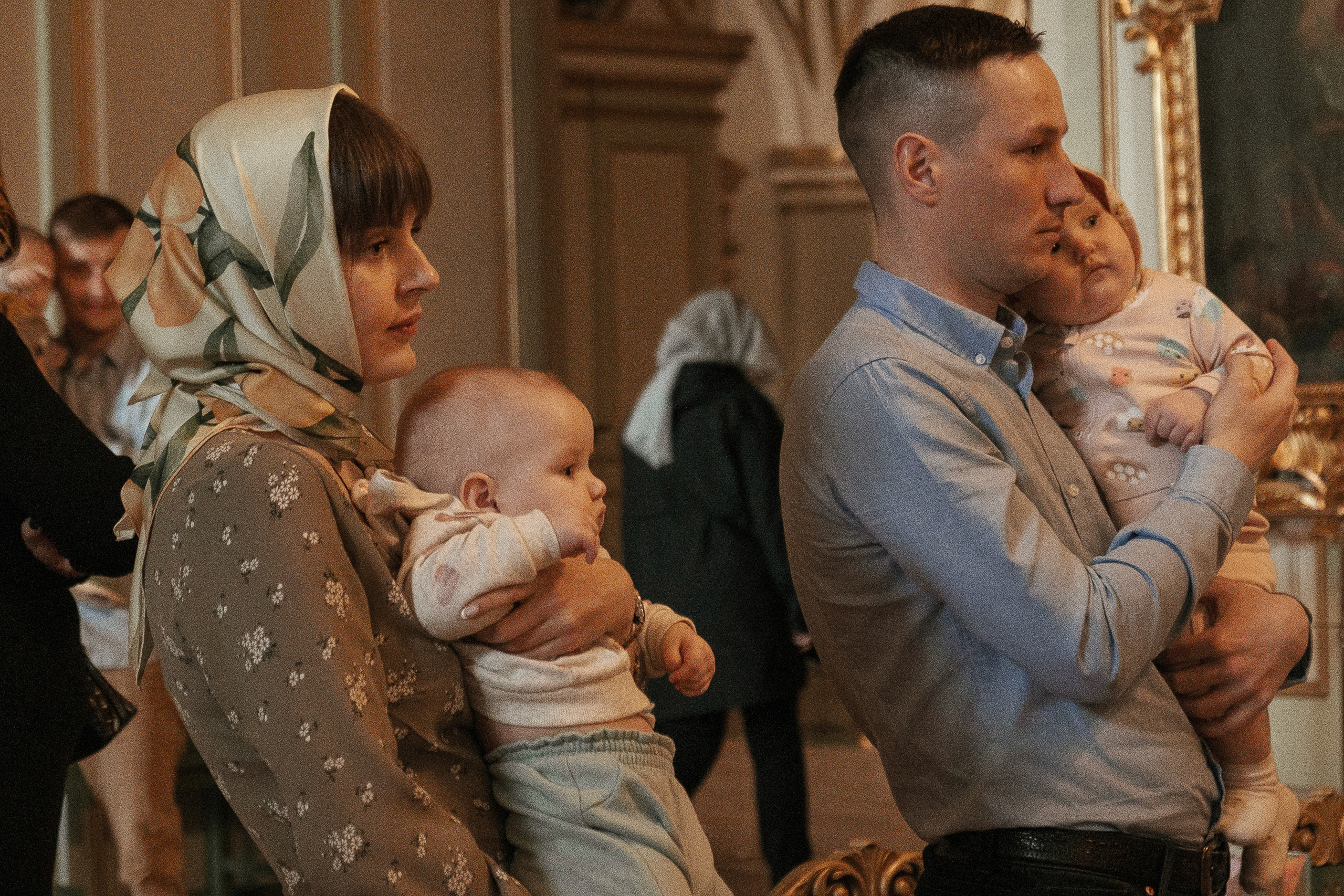 Крещение Киры и Евы. Фотограф Мария Хлебникова Санкт-Петербург Москва