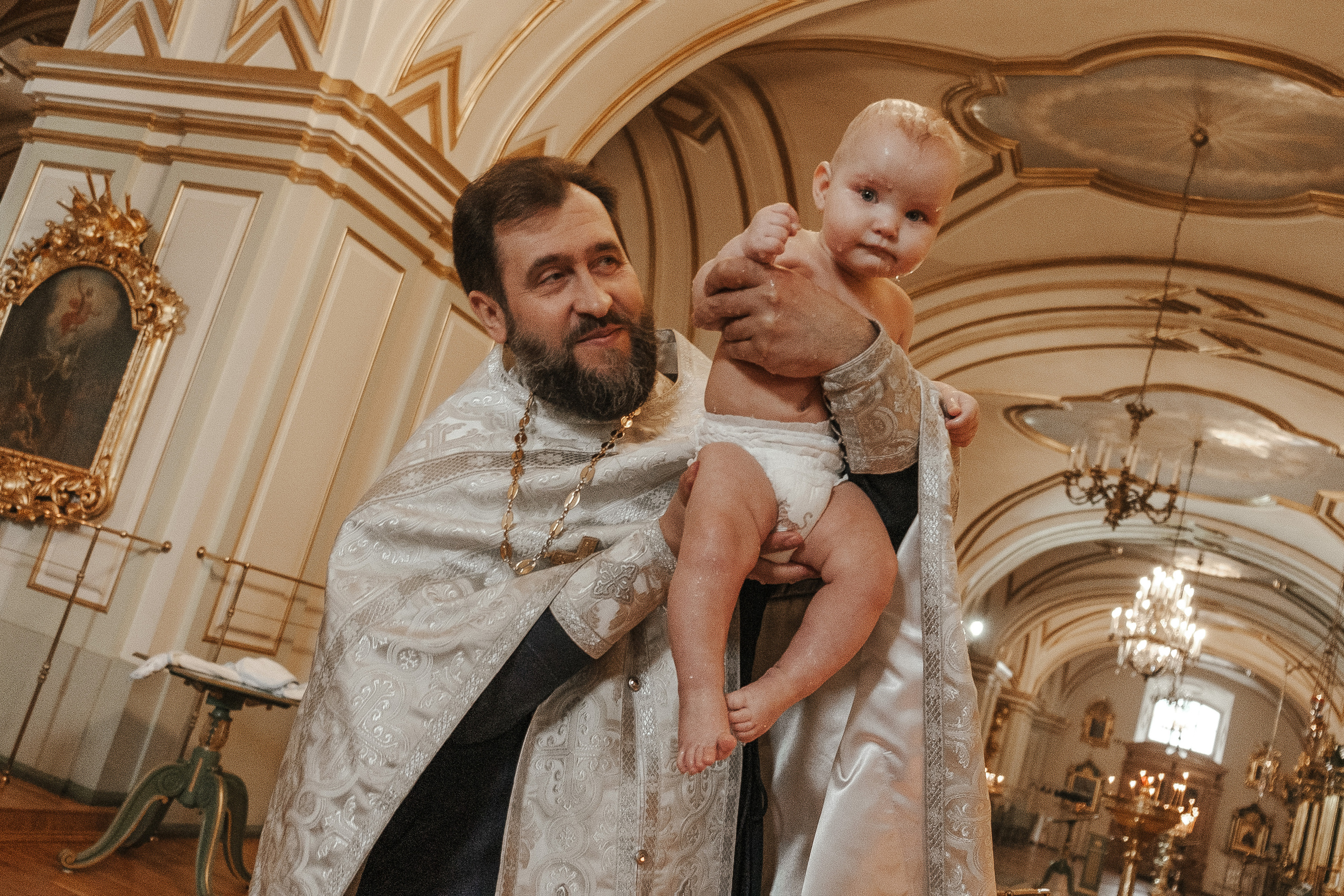 Крещение Киры и Евы. Фотограф Мария Хлебникова Санкт-Петербург Москва