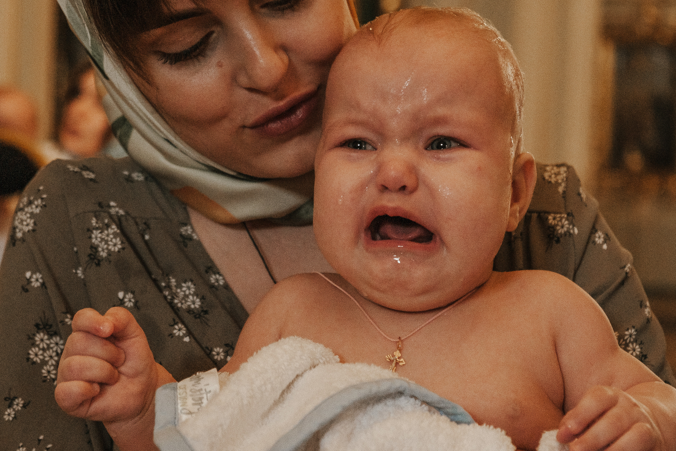 Крещение Киры и Евы. Фотограф Мария Хлебникова Санкт-Петербург Москва