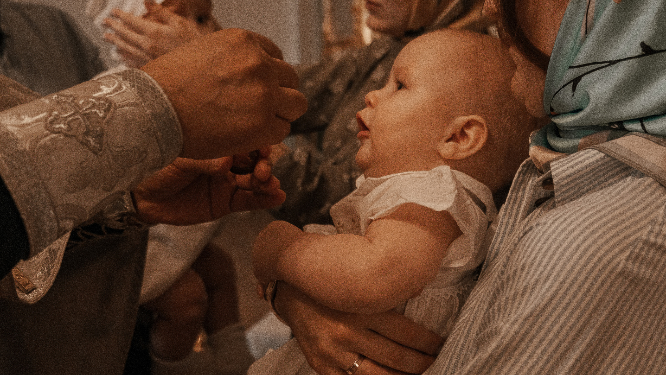 Крещение Киры и Евы. Фотограф Мария Хлебникова Санкт-Петербург Москва