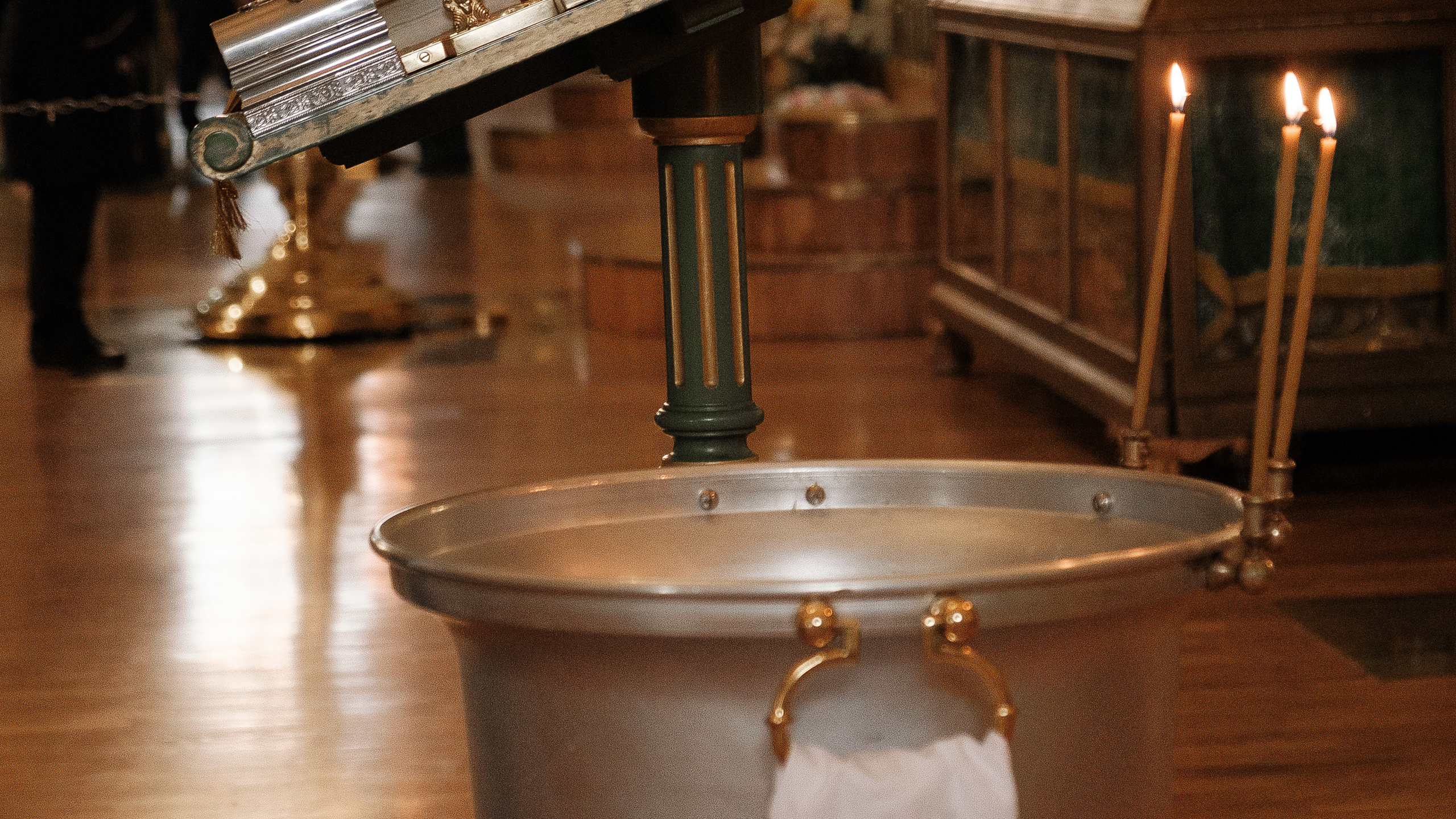 Крещение Киры и Евы. Фотограф Мария Хлебникова Санкт-Петербург Москва