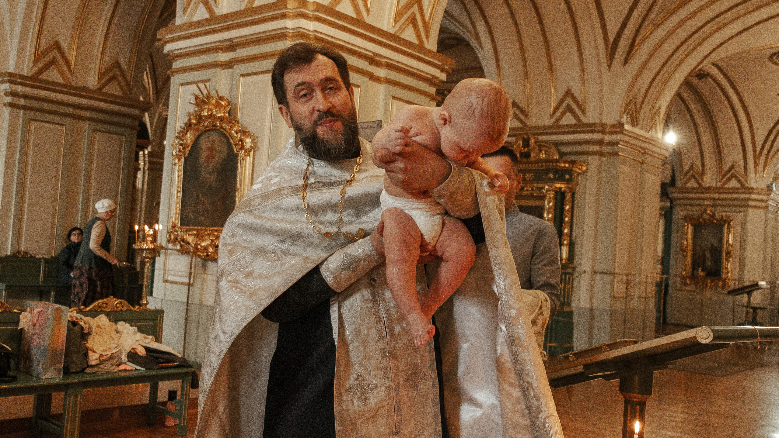 Крещение Киры и Евы. Фотограф Мария Хлебникова Санкт-Петербург Москва