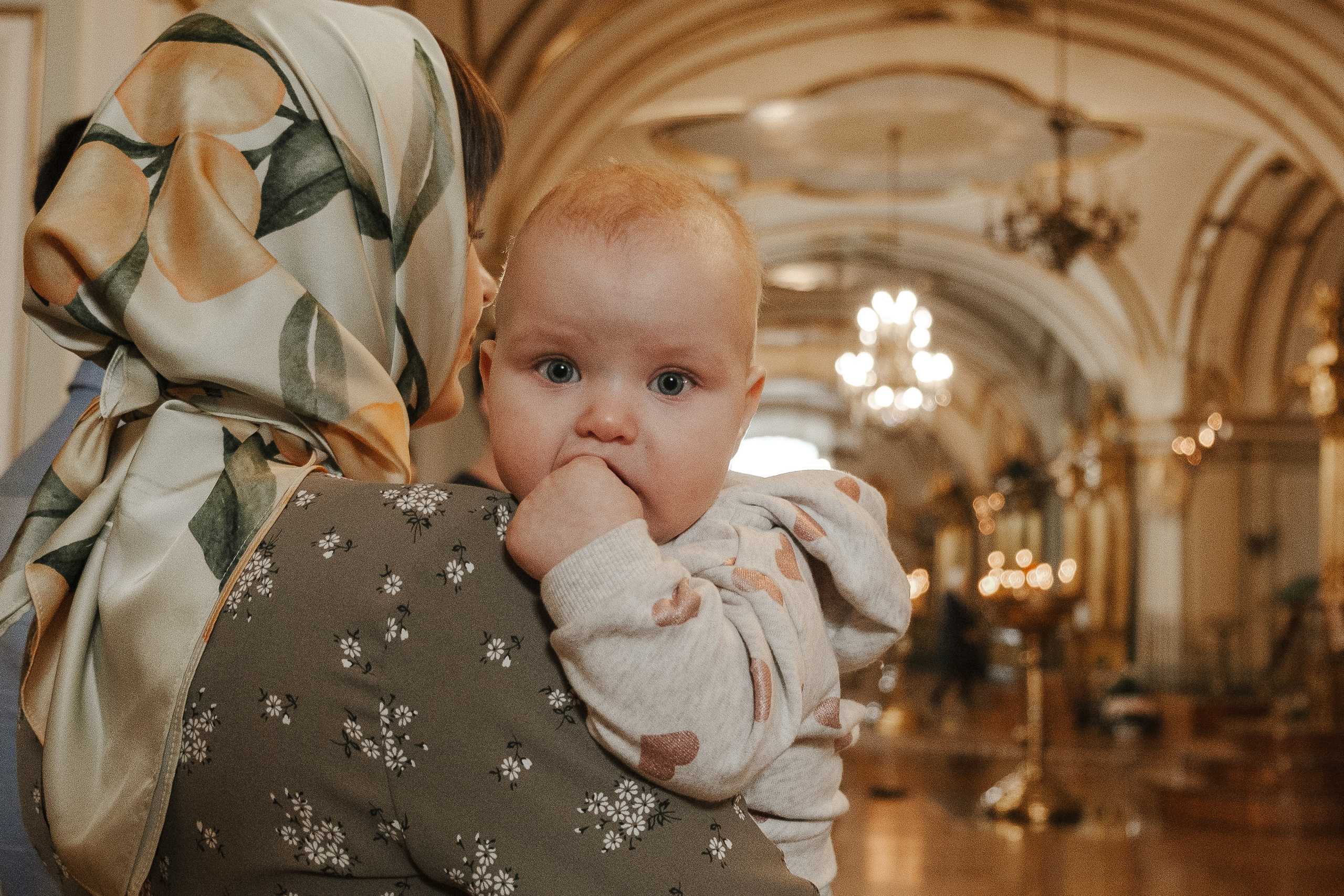 Крещение Киры и Евы. Фотограф Мария Хлебникова Санкт-Петербург Москва