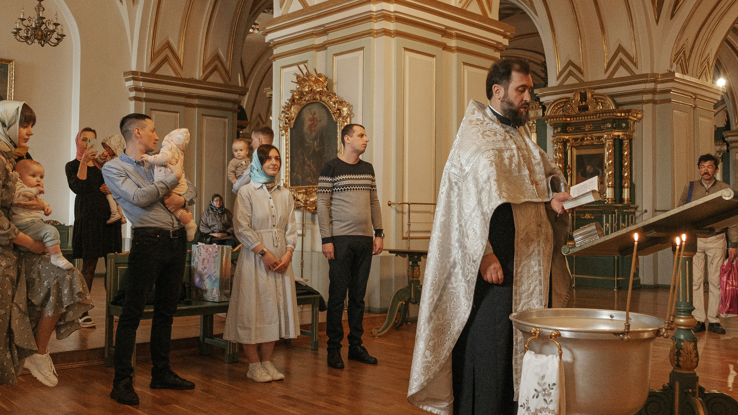 Крещение Киры и Евы. Фотограф Мария Хлебникова Санкт-Петербург Москва