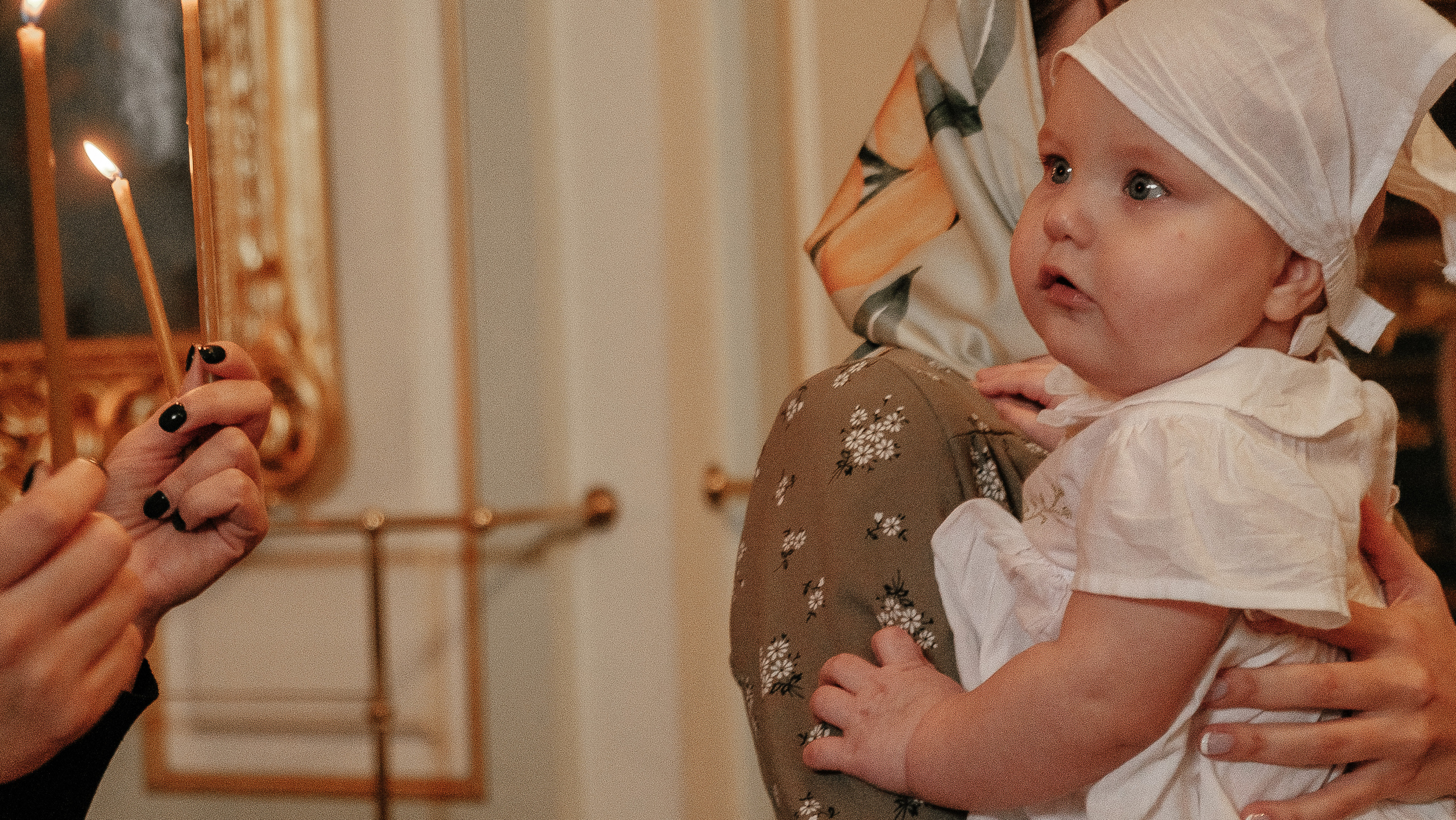 Крещение Киры и Евы. Фотограф Мария Хлебникова Санкт-Петербург Москва