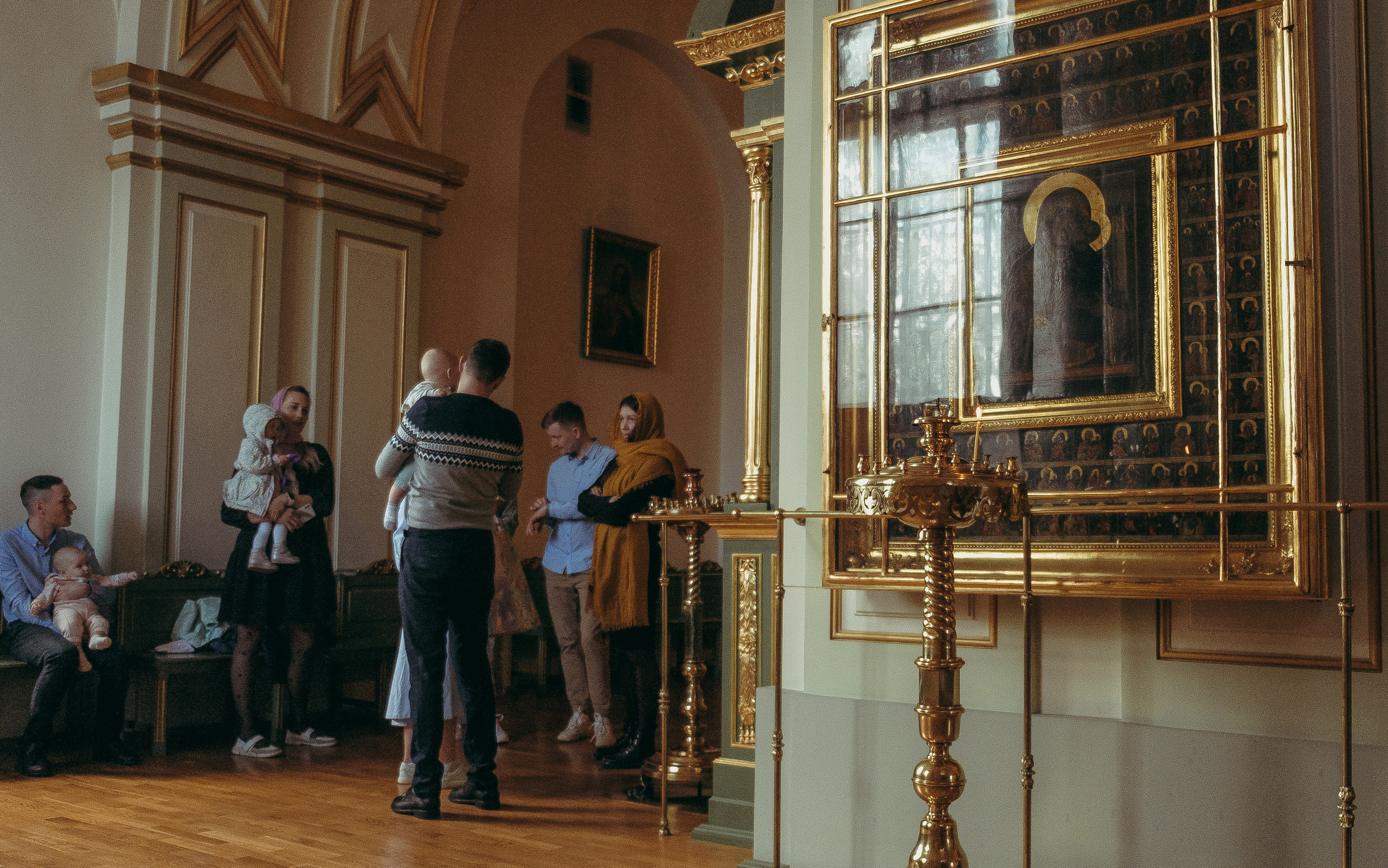 Крещение Киры и Евы. Фотограф Мария Хлебникова Санкт-Петербург Москва