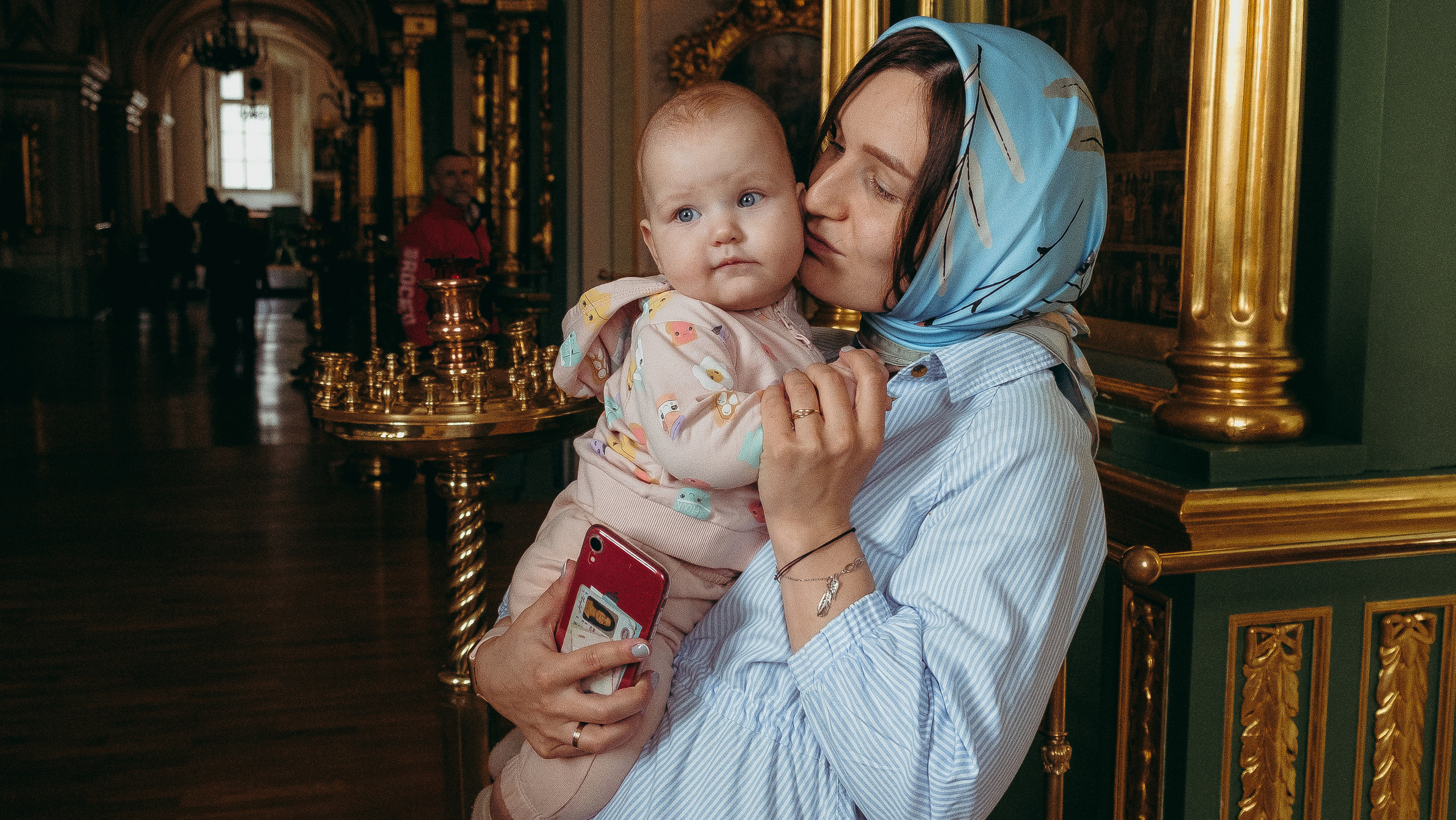 Крещение Киры и Евы. Фотограф Мария Хлебникова Санкт-Петербург Москва