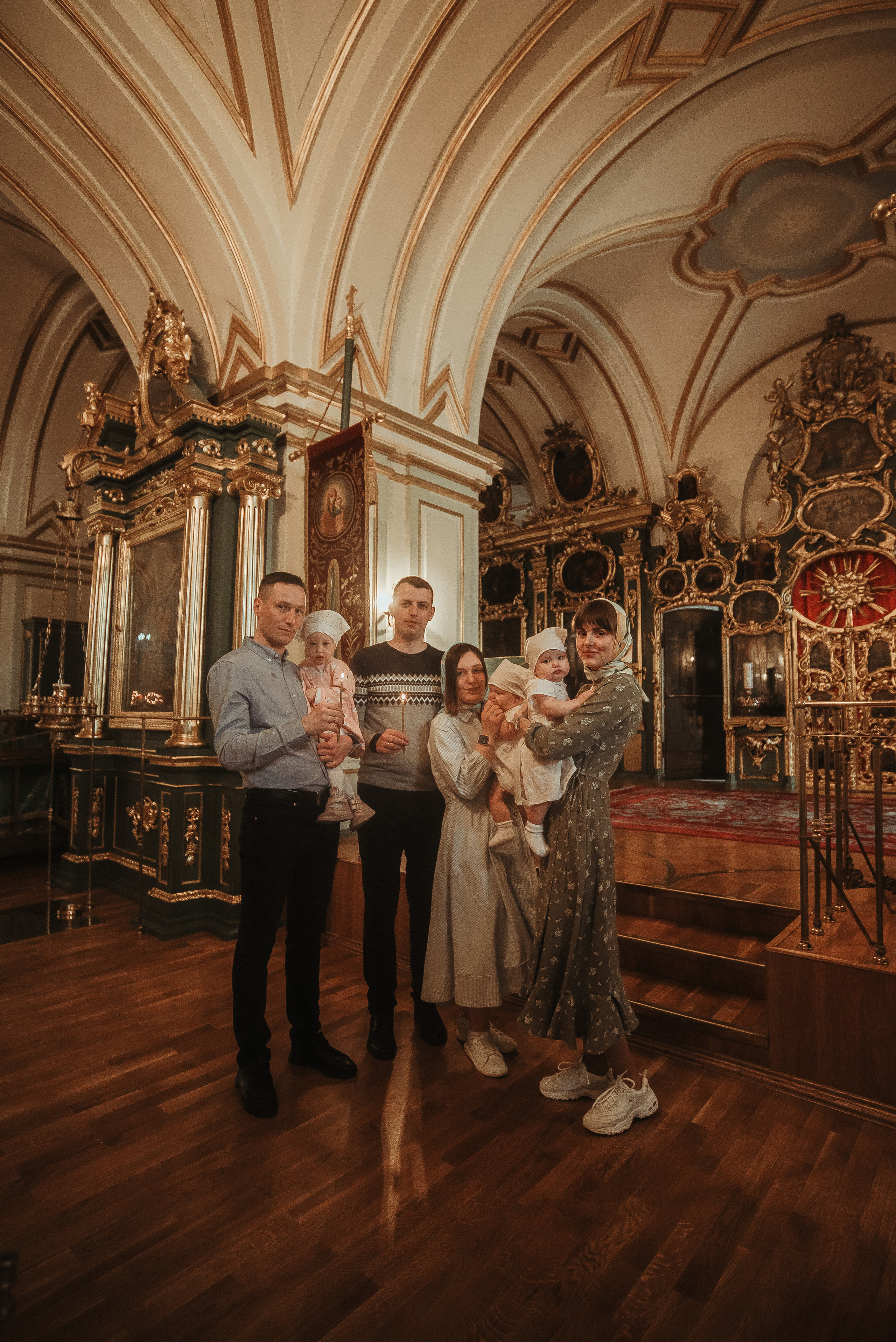 Крещение Киры и Евы. Фотограф Мария Хлебникова Санкт-Петербург Москва