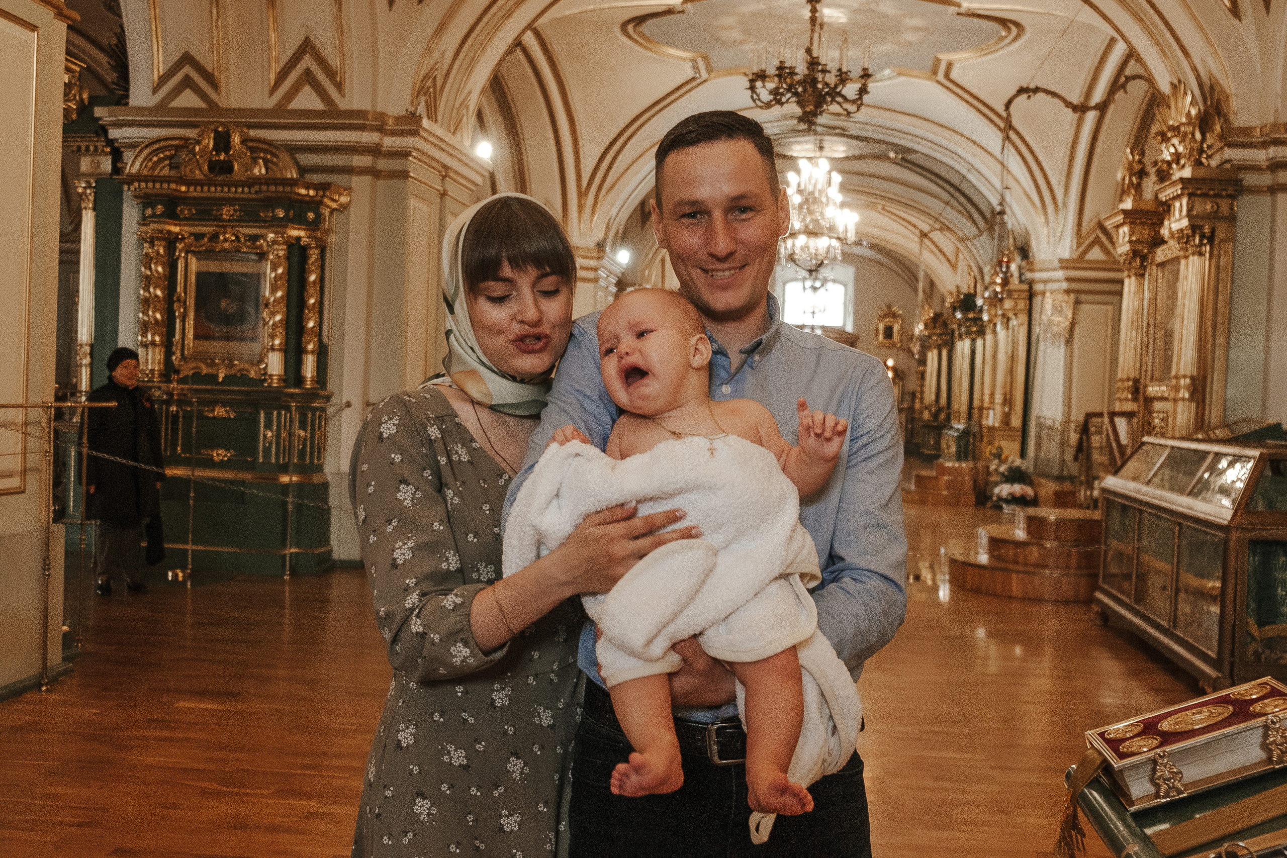 Крещение Киры и Евы. Фотограф Мария Хлебникова Санкт-Петербург Москва