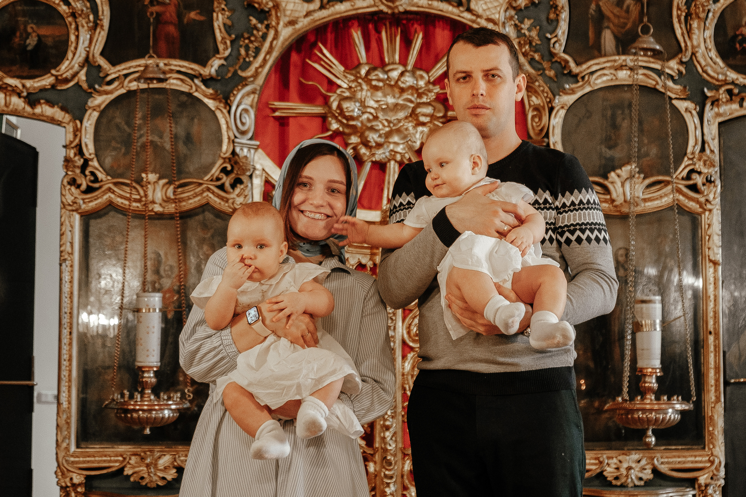 Крещение Киры и Евы. Фотограф Мария Хлебникова Санкт-Петербург Москва