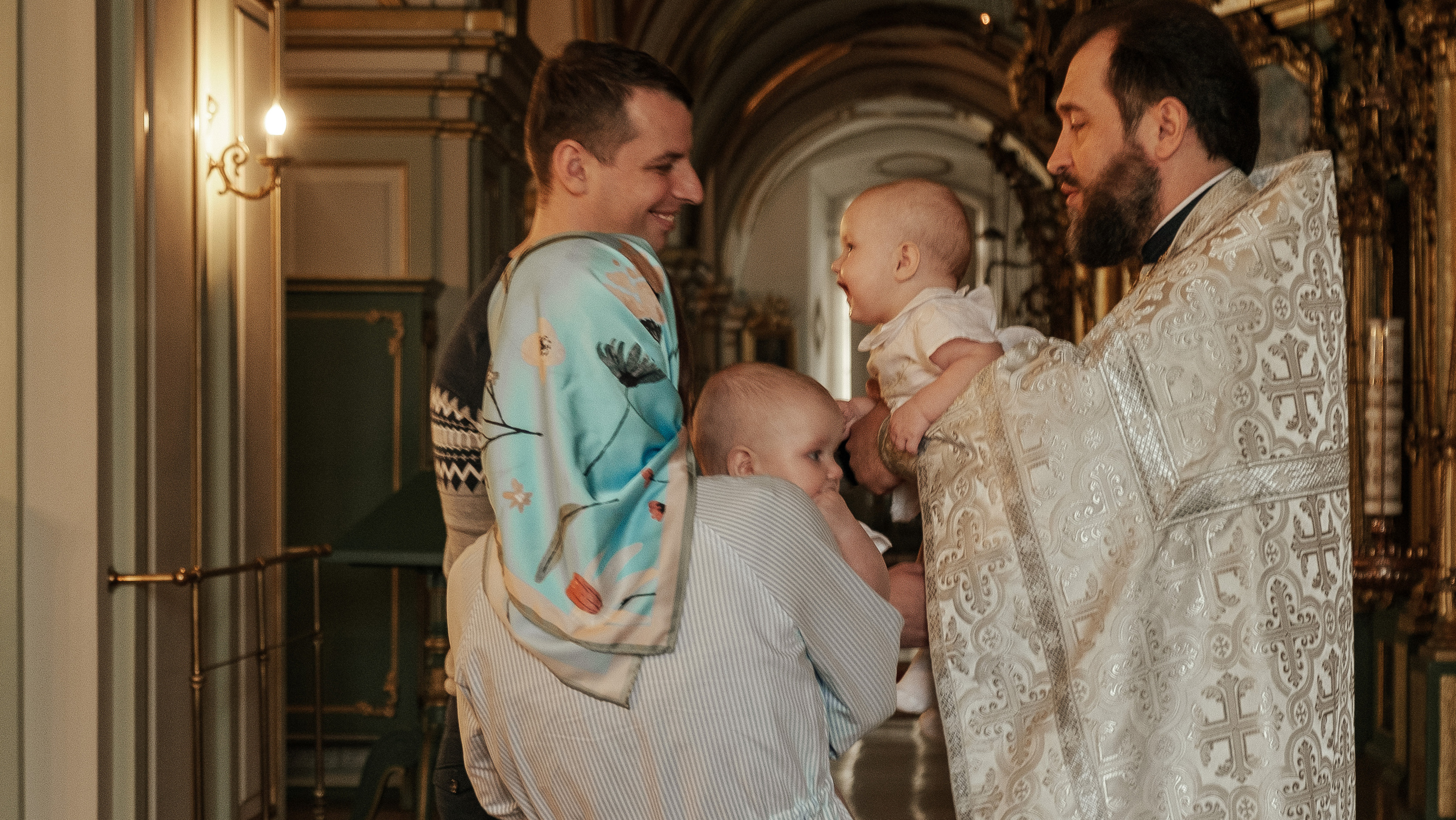 Крещение Киры и Евы. Фотограф Мария Хлебникова Санкт-Петербург Москва