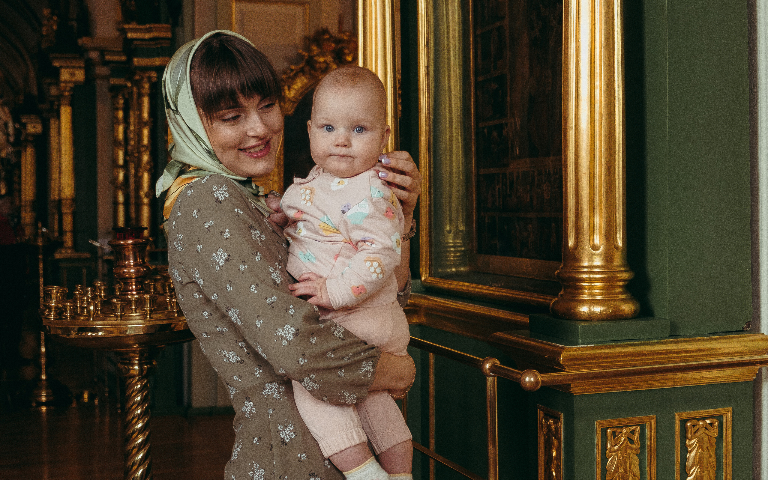 Крещение Киры и Евы. Фотограф Мария Хлебникова Санкт-Петербург Москва