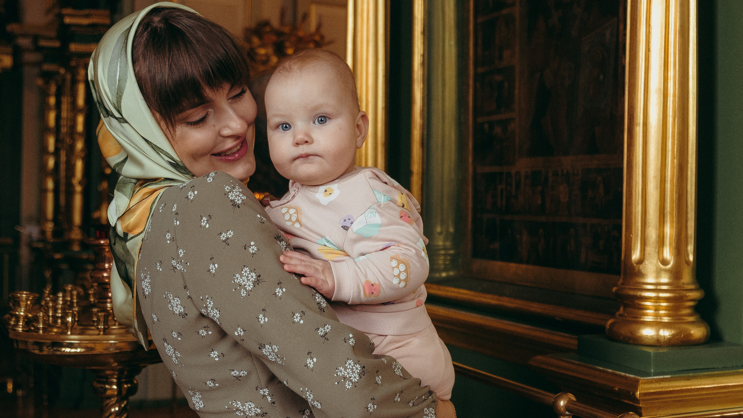 Крещение Киры и Евы. Фотограф Мария Хлебникова Санкт-Петербург Москва