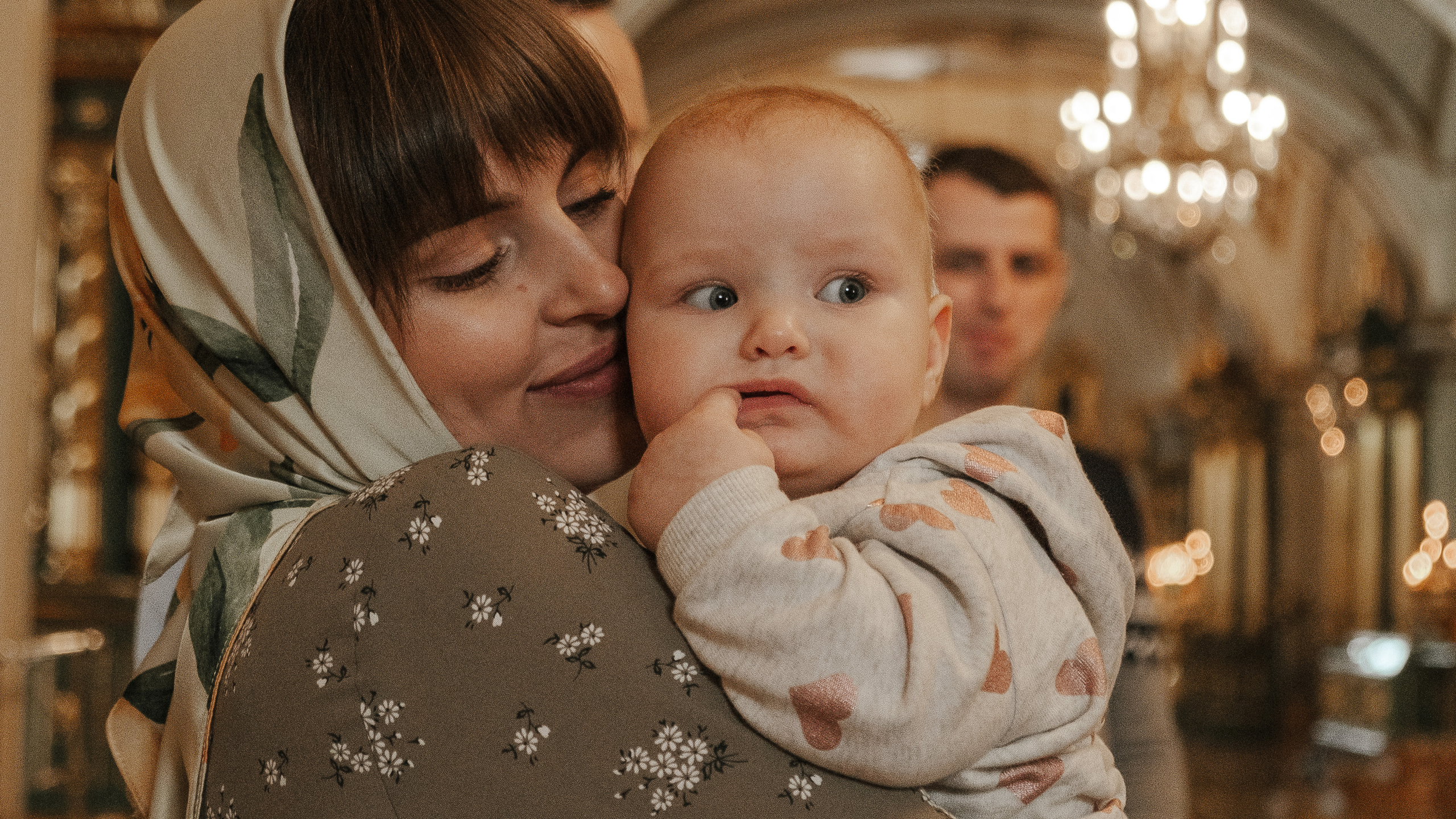 Крещение Киры и Евы. Фотограф Мария Хлебникова Санкт-Петербург Москва