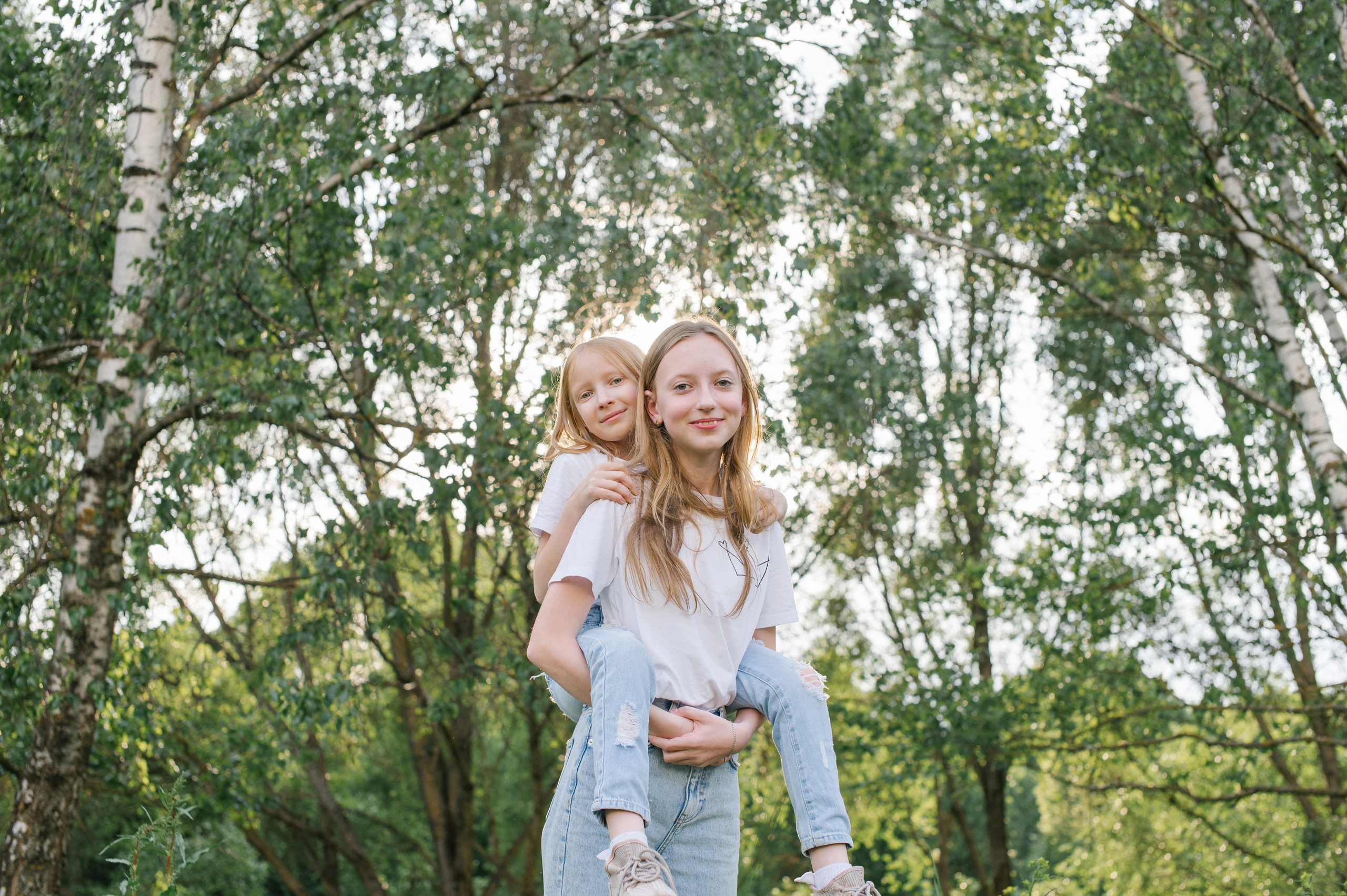 Диана и девочки. Свадебный и семейный фотограф в Минске Александра Божок