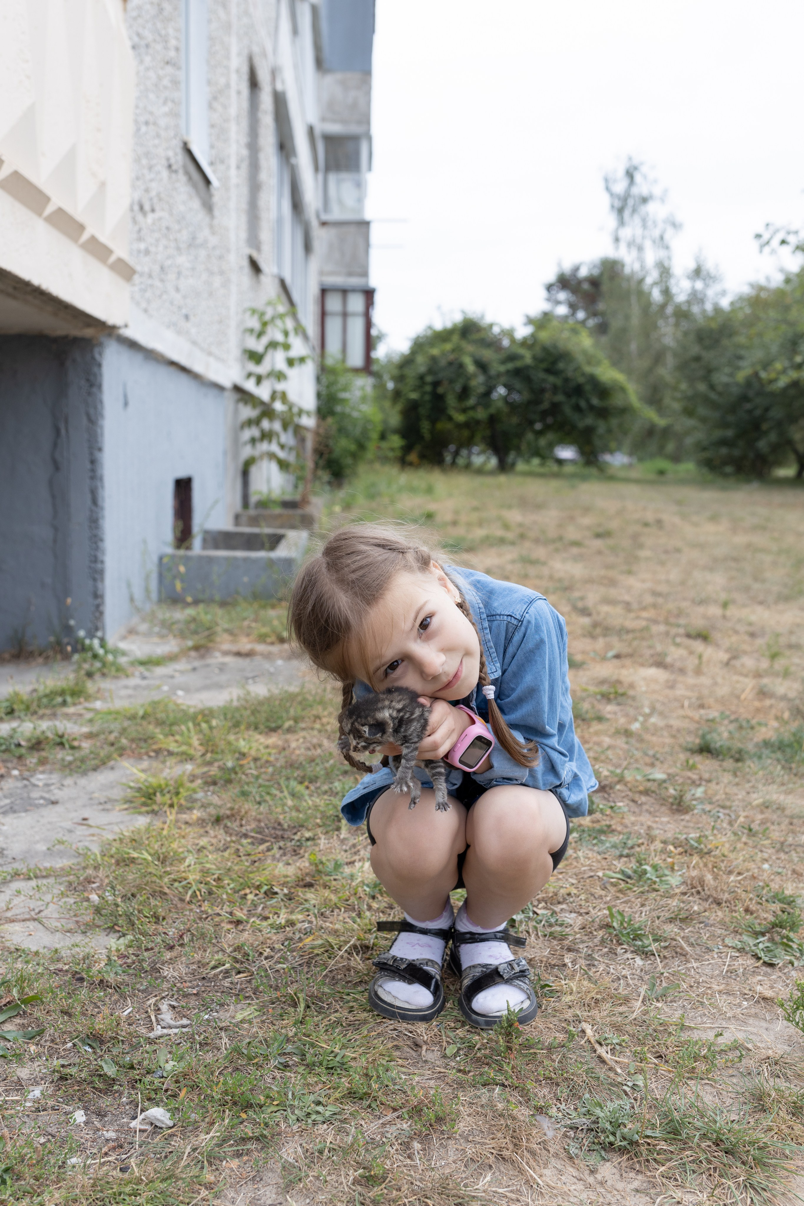 Дети. Documentary photographer Anton Zdanovich