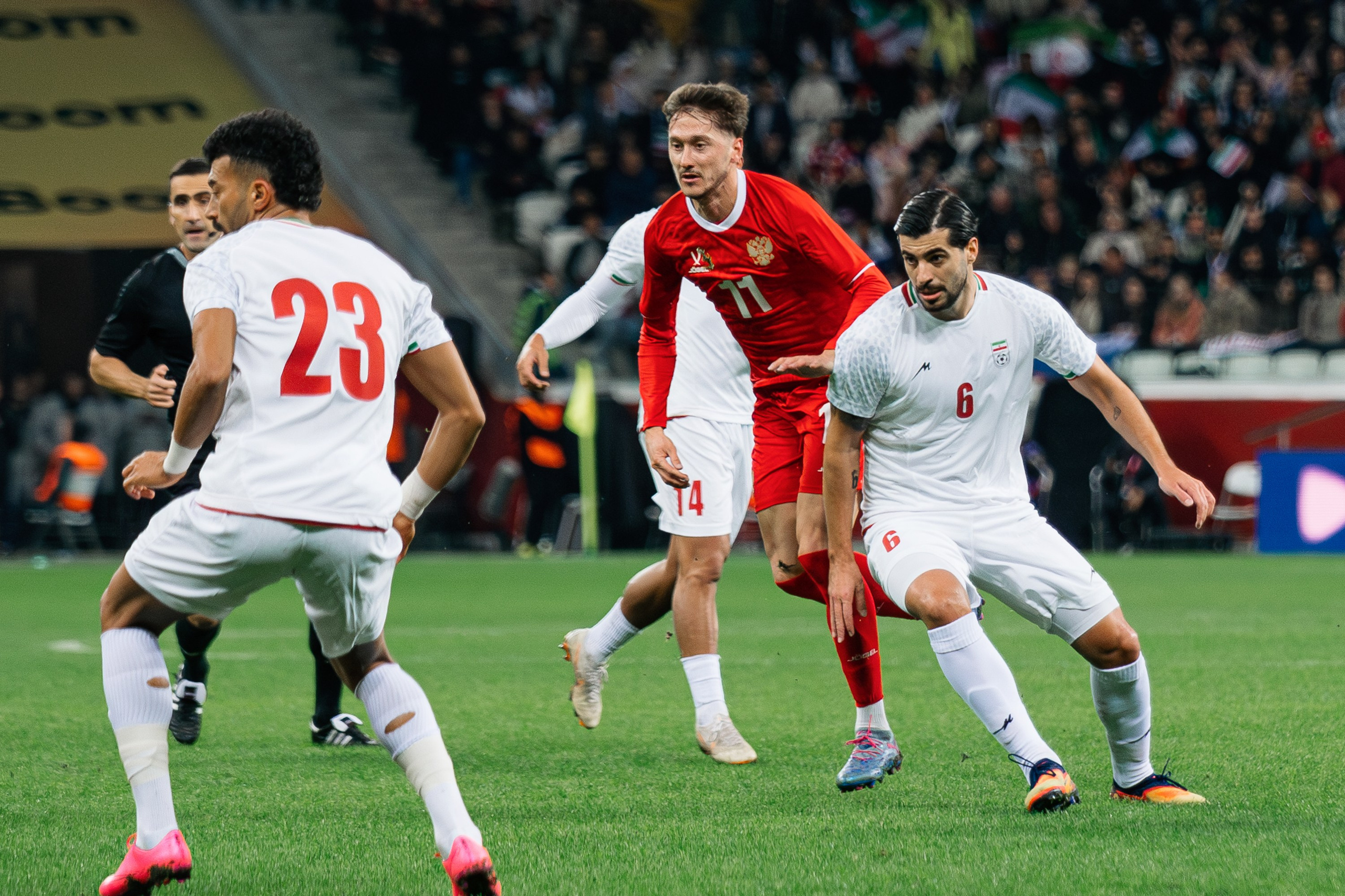 Матч Россия — Иран 2025. Фотограф в Волгограде Виталий Самойлов