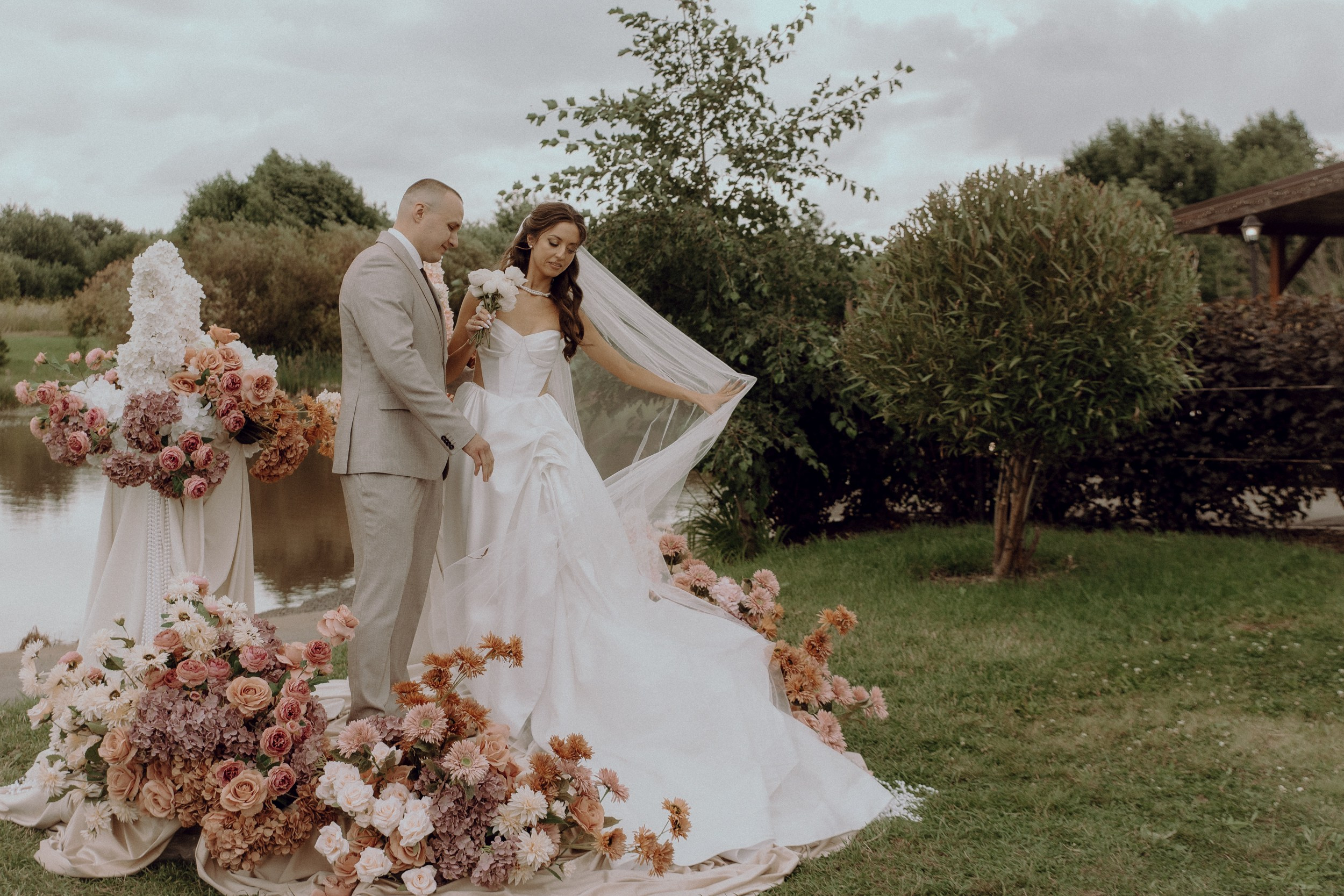 J&A. Свадебный фотограф Пермь