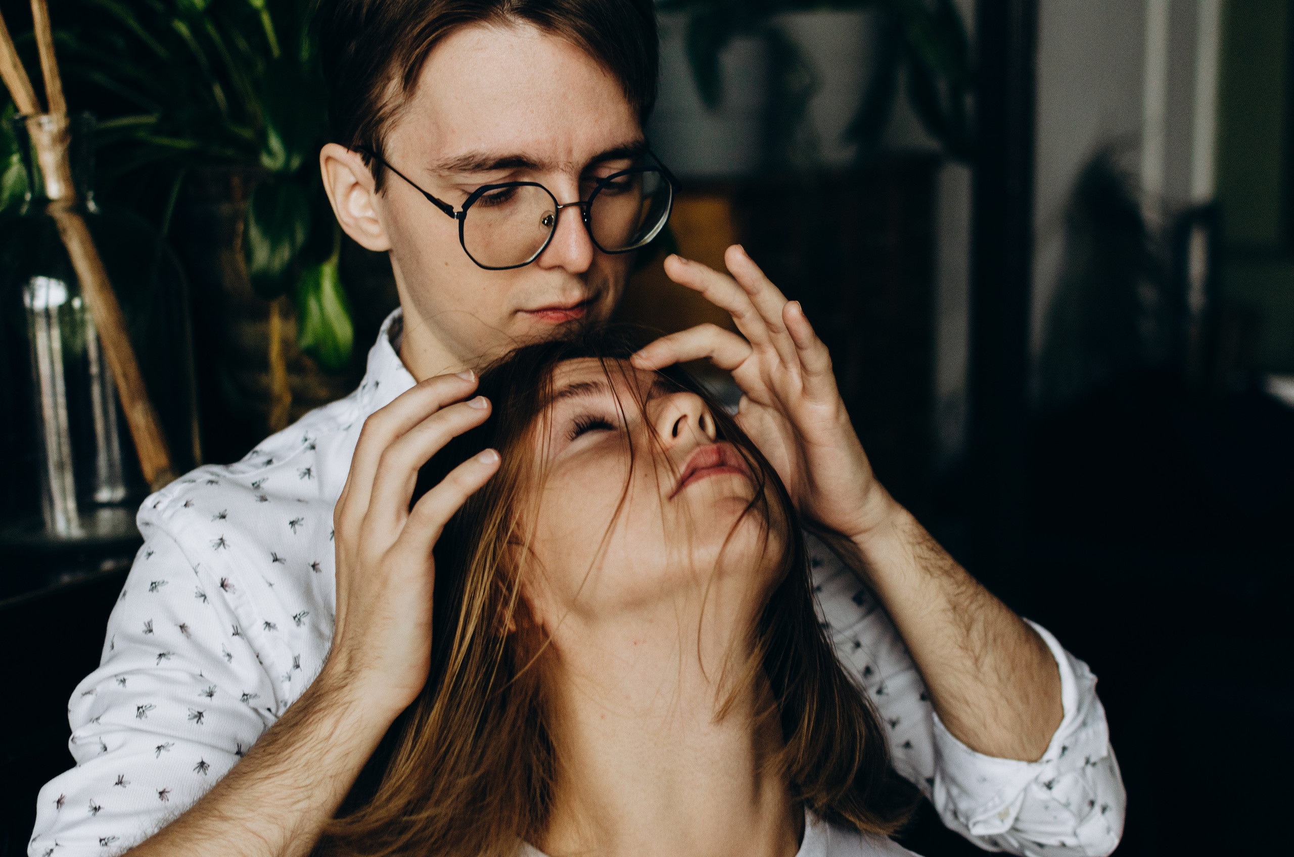 Алексей и Леся. Фотограф Анисин Денис